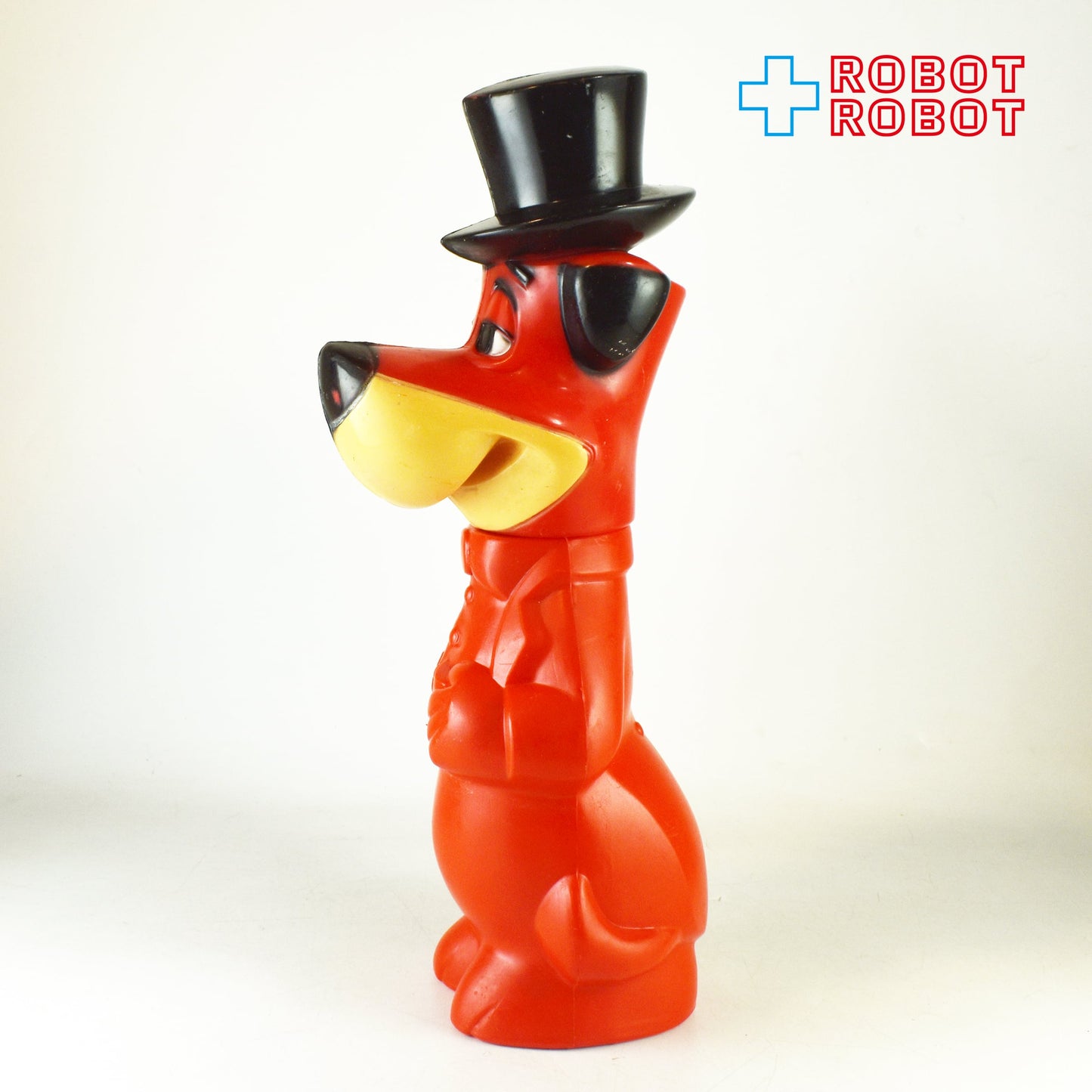 ハックルベリーハウンド 珍犬ハックル 24センチ 貯金箱プラスチックフィギュア