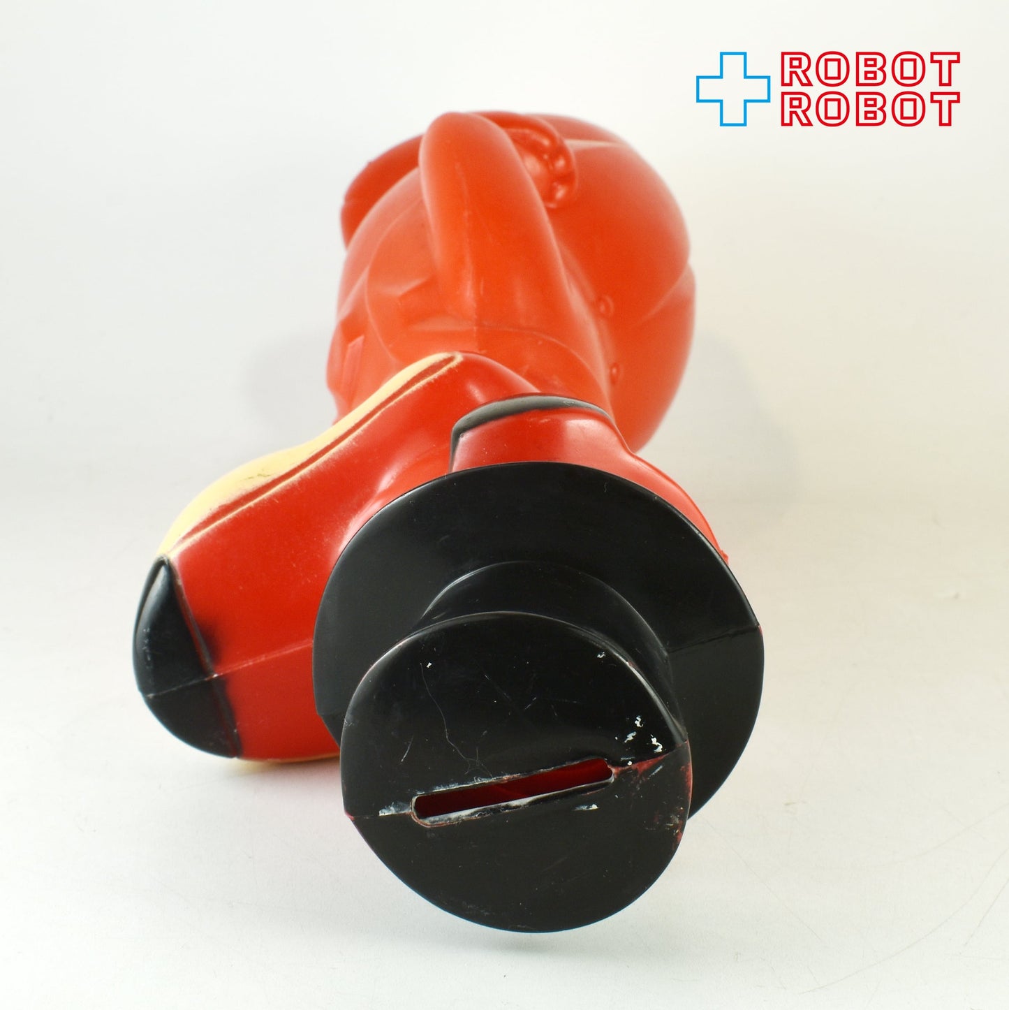 ハックルベリーハウンド 珍犬ハックル 24センチ 貯金箱プラスチックフィギュア