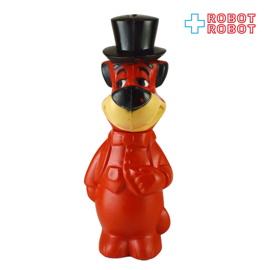 ハックルベリーハウンド 珍犬ハックル 24センチ 貯金箱プラスチックフィギュア