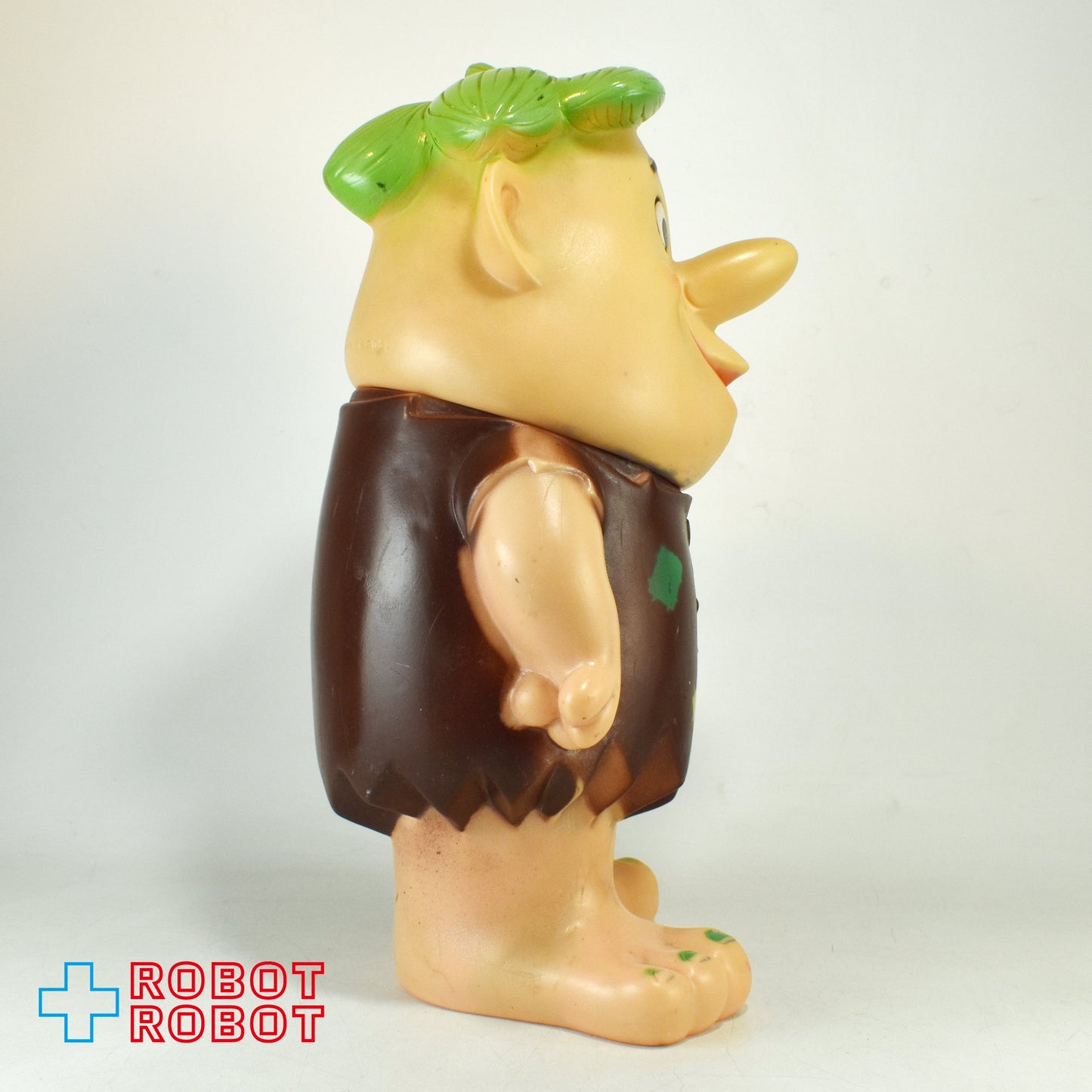 ニッカボッカ ハンナバーベラ 原始家族 フリントストーン バーニー ソフビフィギュア 60s