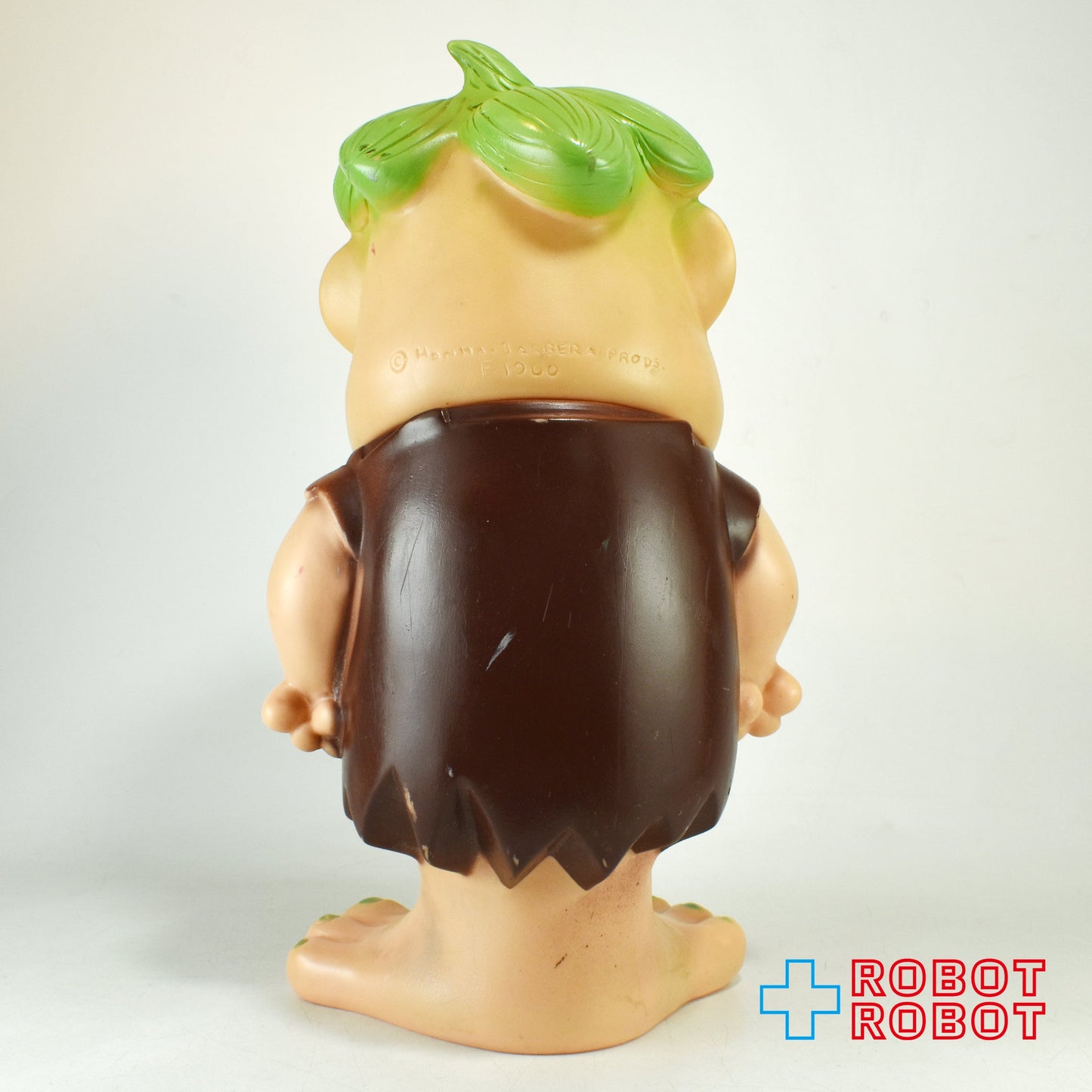 ニッカボッカ ハンナバーベラ 原始家族 フリントストーン バーニー ソフビフィギュア 60s