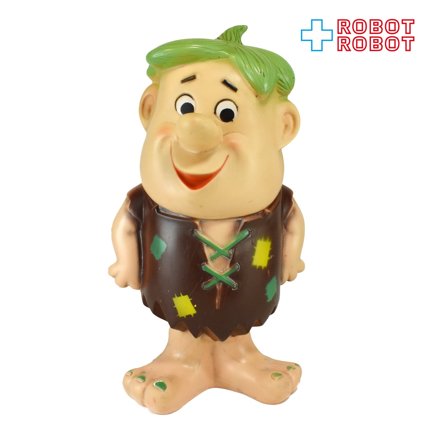 ニッカボッカ ハンナバーベラ 原始家族 フリントストーン バーニー ソフビフィギュア 60s