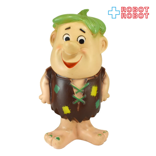 ニッカボッカ ハンナバーベラ 原始家族 フリントストーン バーニー ソフビフィギュア 60s