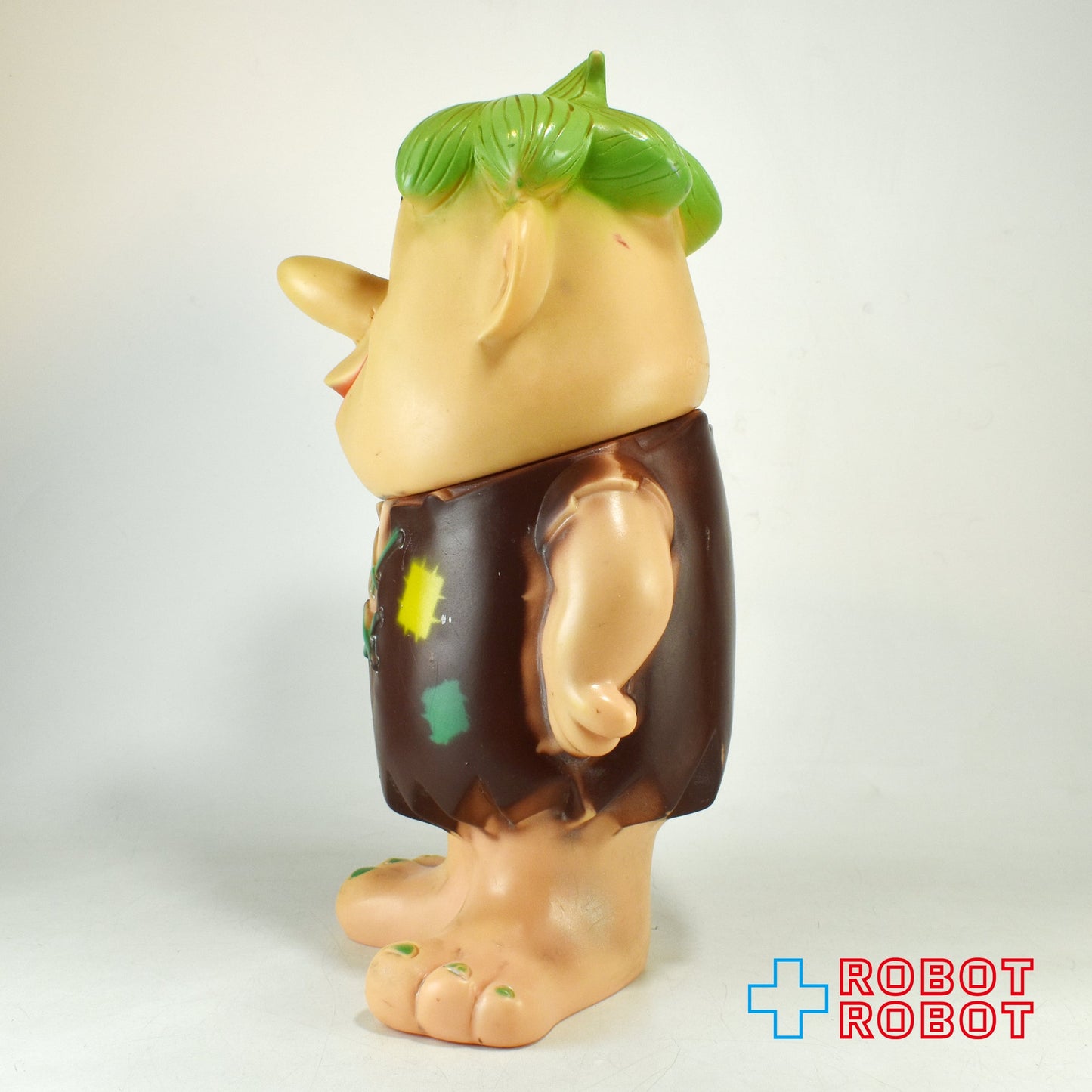 ニッカボッカ ハンナバーベラ 原始家族 フリントストーン バーニー ソフビフィギュア 60s