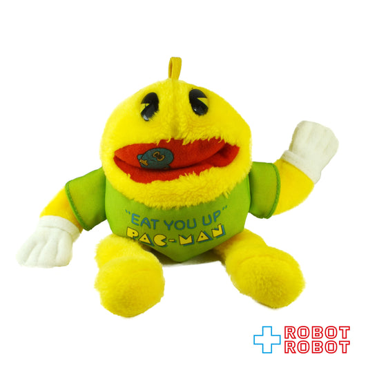 パックマン イートユーアップ ぬいぐるみ人形 ニッカーボッカー社 1980's メイドイン ハイチ