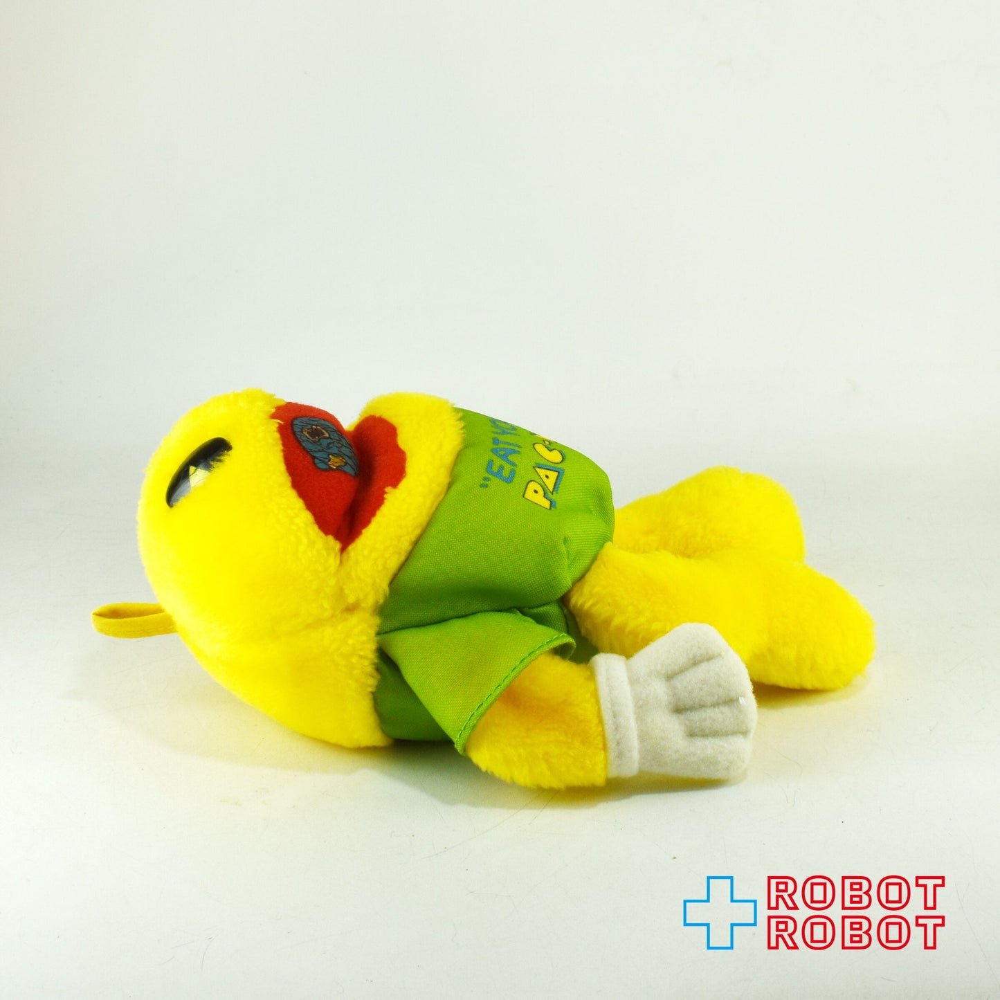 パックマン イートユーアップ ぬいぐるみ人形 ニッカーボッカー社 1980's メイドイン ハイチ