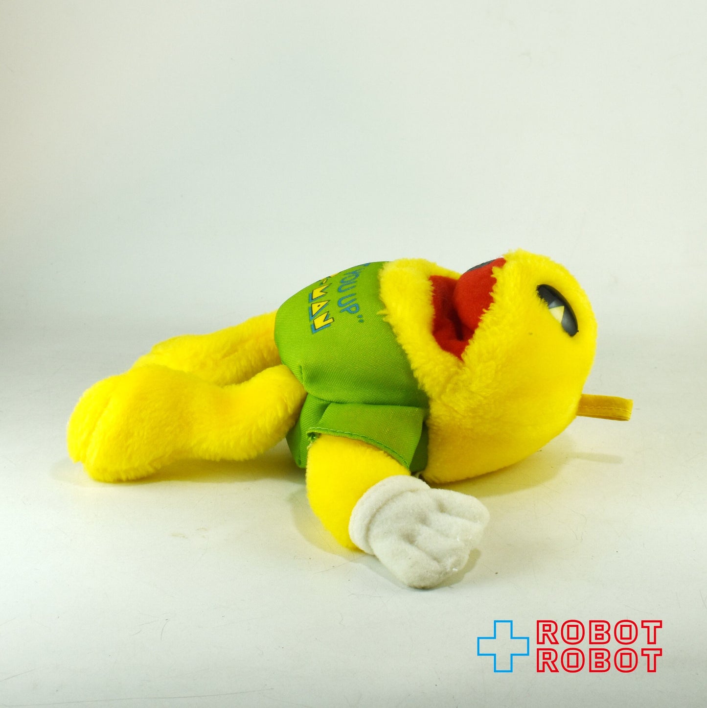 パックマン イートユーアップ ぬいぐるみ人形 ニッカーボッカー社 1980's メイドイン ハイチ