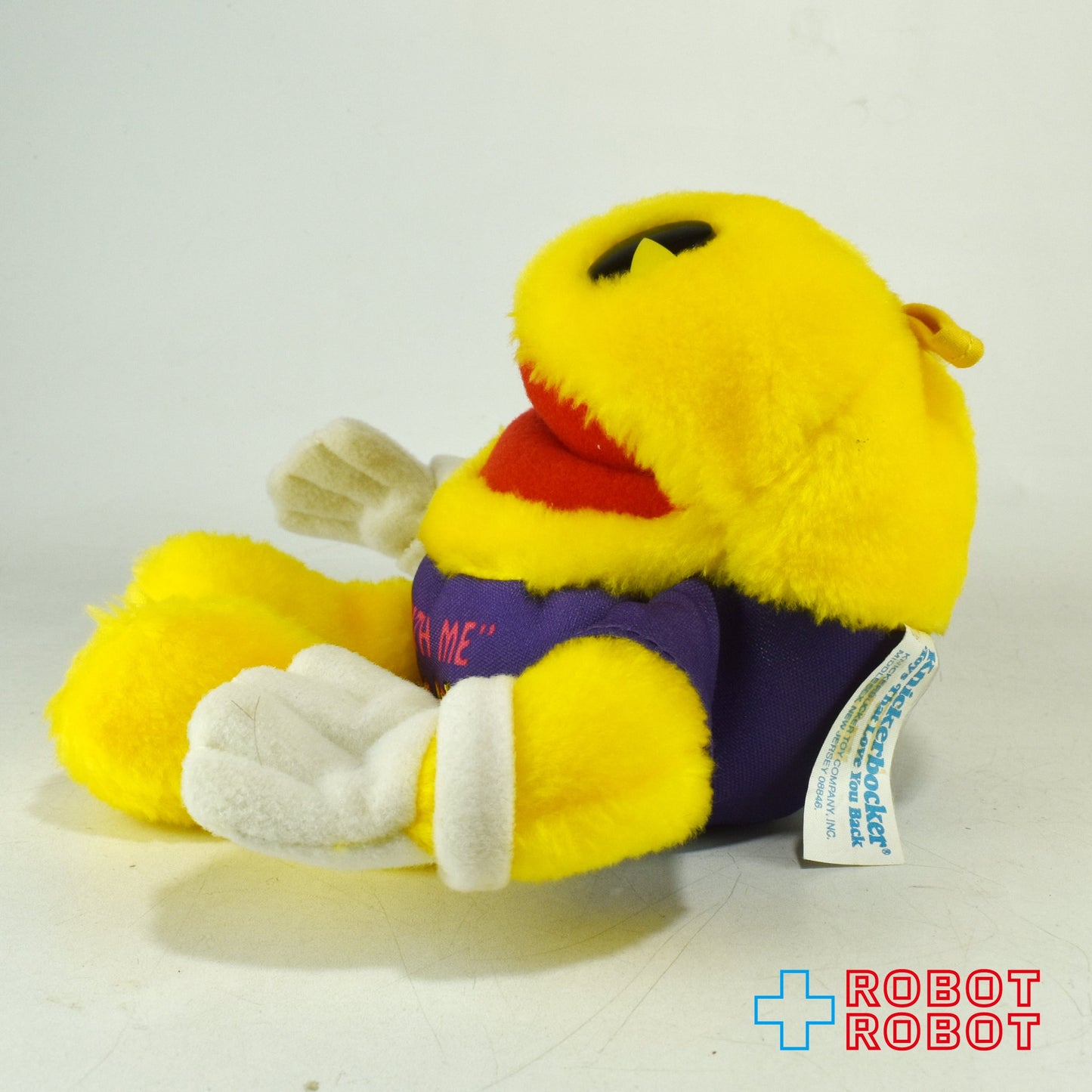 パックマン スコアウィズミー ぬいぐるみ人形 ニッカーボッカー社 1980's メイドイン 韓国