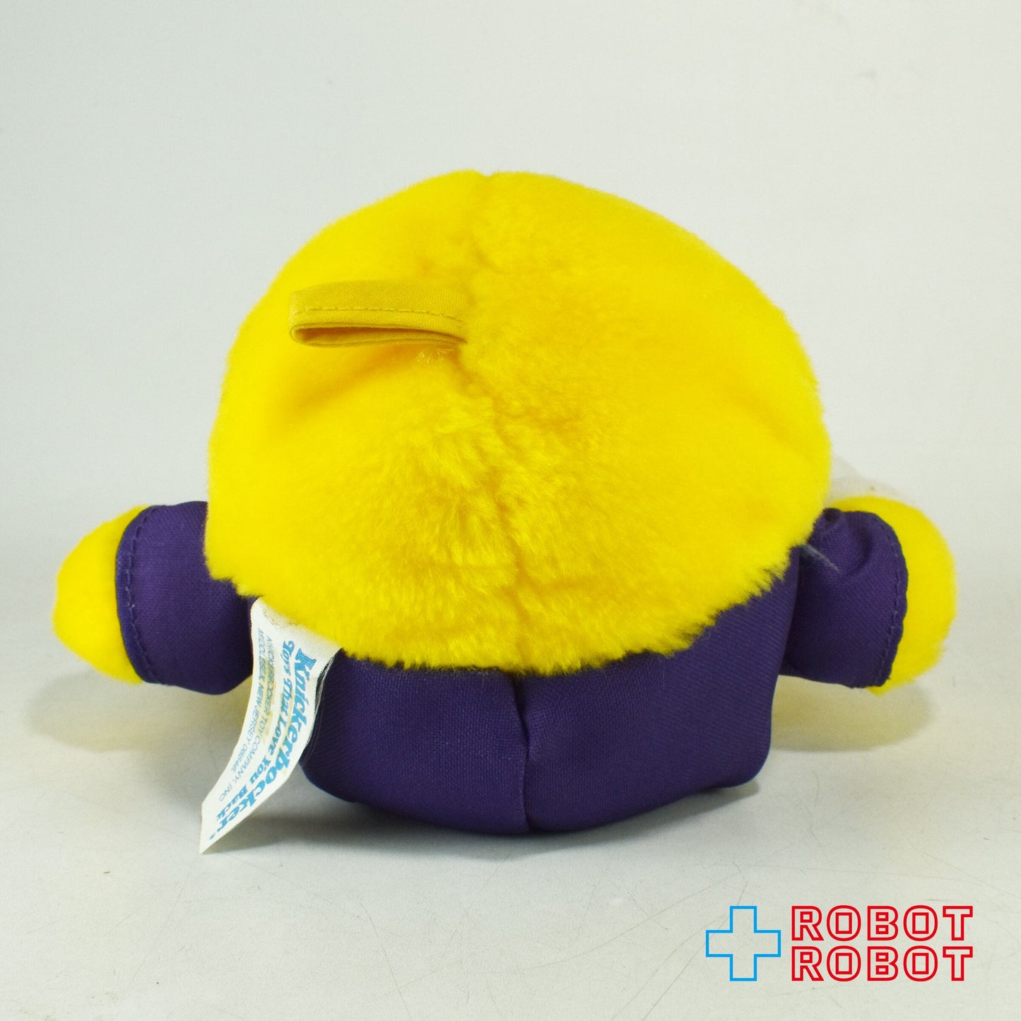 パックマン スコアウィズミー ぬいぐるみ人形 ニッカーボッカー社 1980's メイドイン 韓国