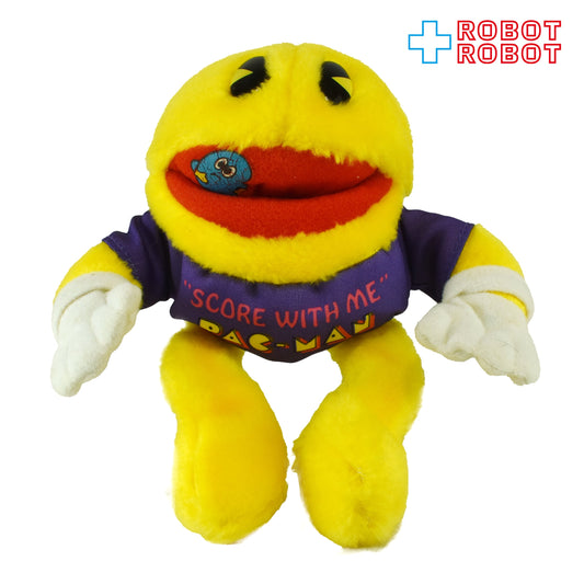 パックマン スコアウィズミー ぬいぐるみ人形 ニッカーボッカー社 1980's メイドイン 韓国