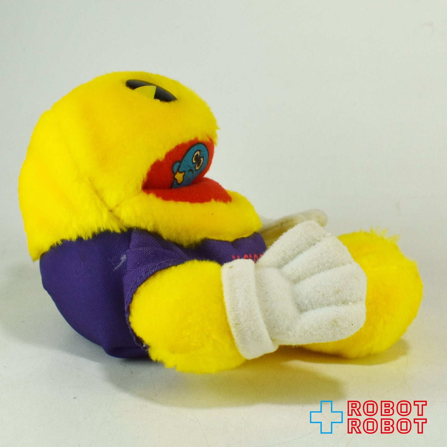 パックマン スコアウィズミー ぬいぐるみ人形 ニッカーボッカー社 1980's メイドイン 韓国