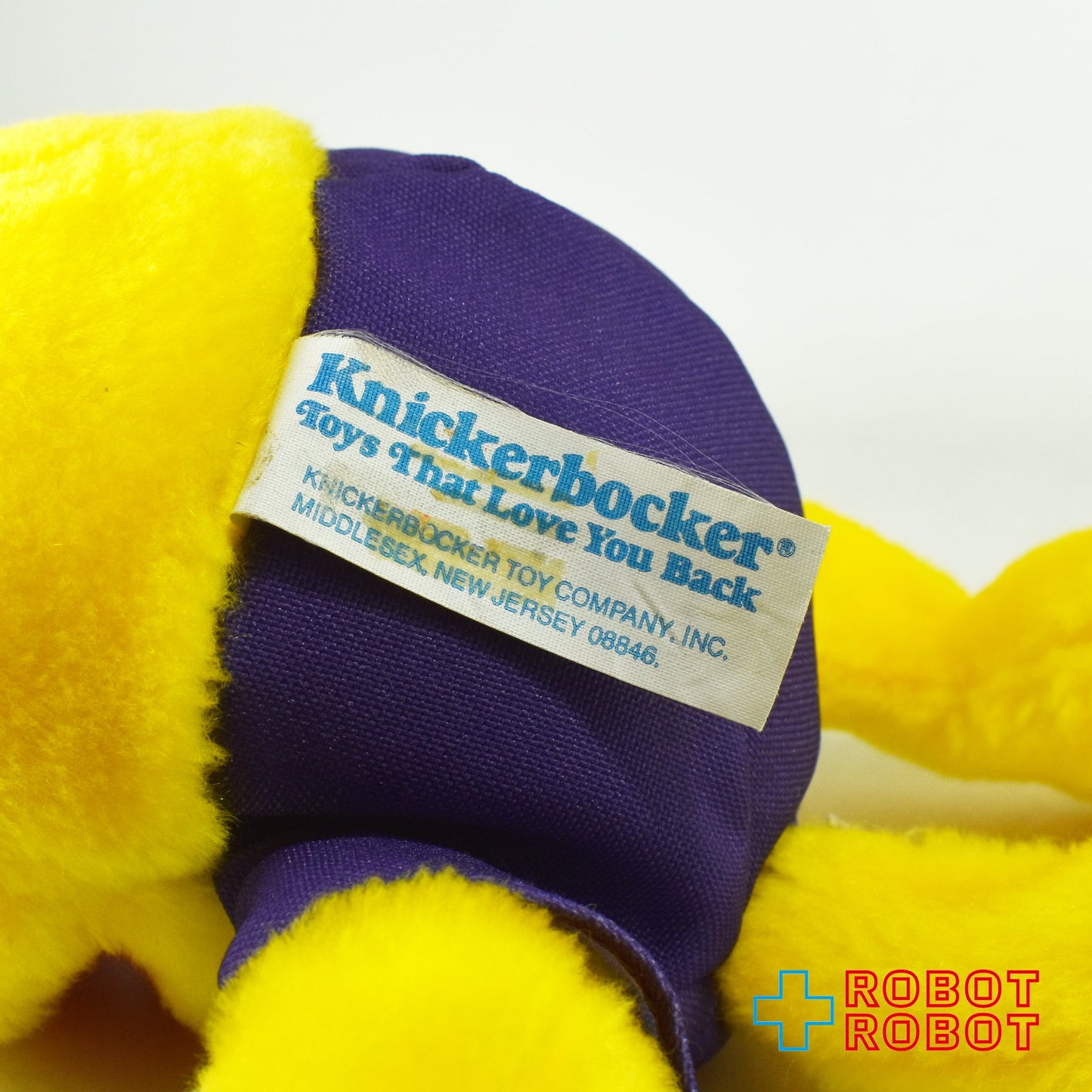 パックマン スコアウィズミー ぬいぐるみ人形 ニッカーボッカー社 1980's メイドイン 韓国