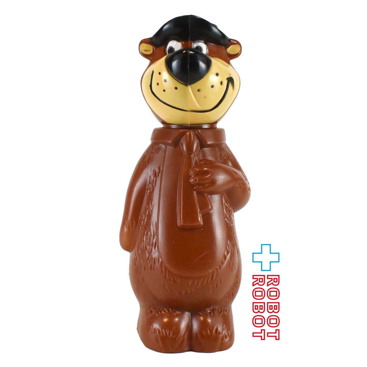 ヨギベア クマゴロー 貯金箱プラスチックフィギュア 1960's ニッカーボッカー社