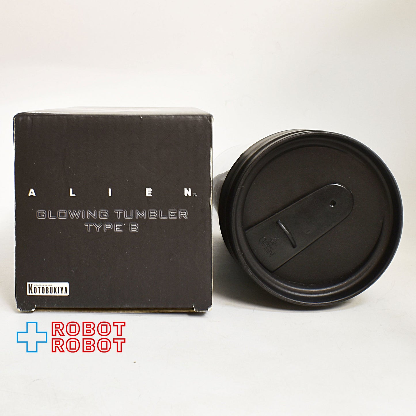 コトブキヤ エイリアン TypeB (ビッグチャップ) 蓄光タンブラー カップ 箱入