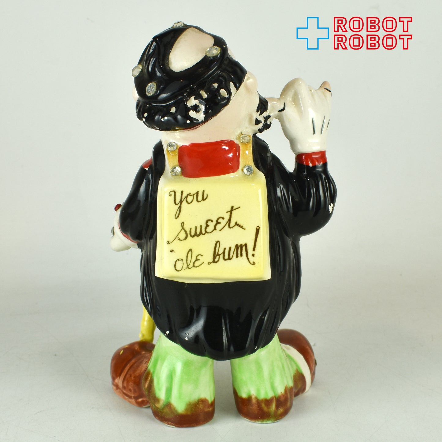 クレイス社 エレガントヘアーズ ”ハイヤ” セラミックフィギュア陶器製 メイドインジャパン