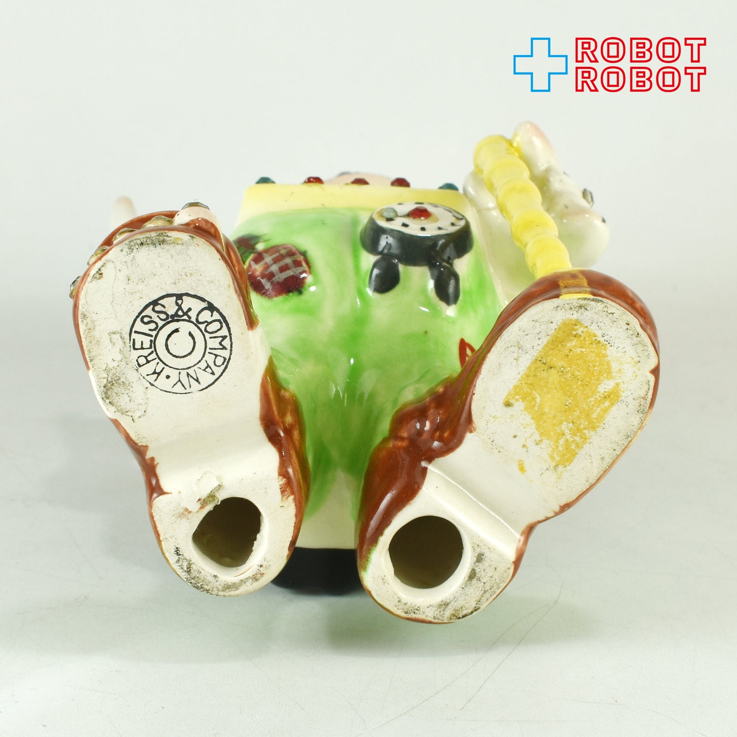 クレイス社 エレガントヘアーズ ”ハイヤ” セラミックフィギュア陶器製 メイドインジャパン