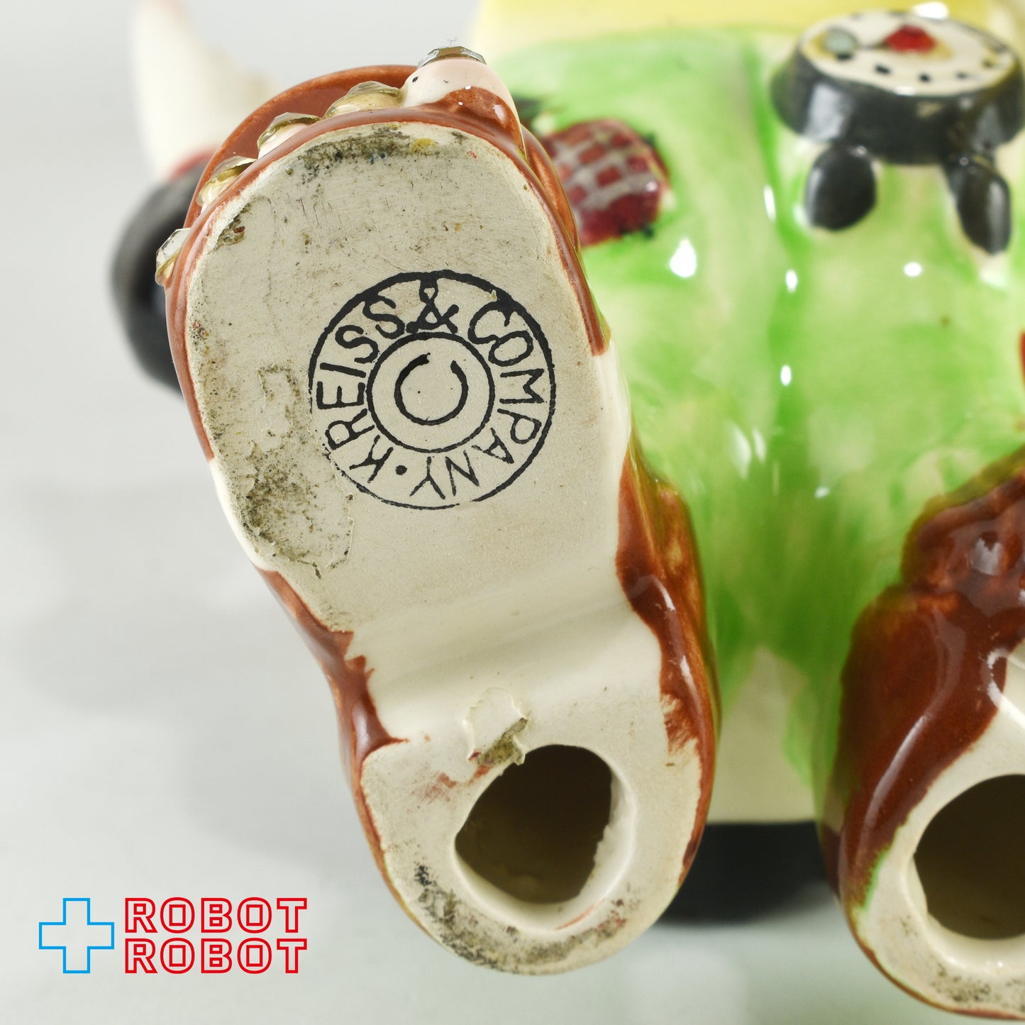 クレイス社 エレガントヘアーズ ”ハイヤ” セラミックフィギュア陶器製 メイドインジャパン