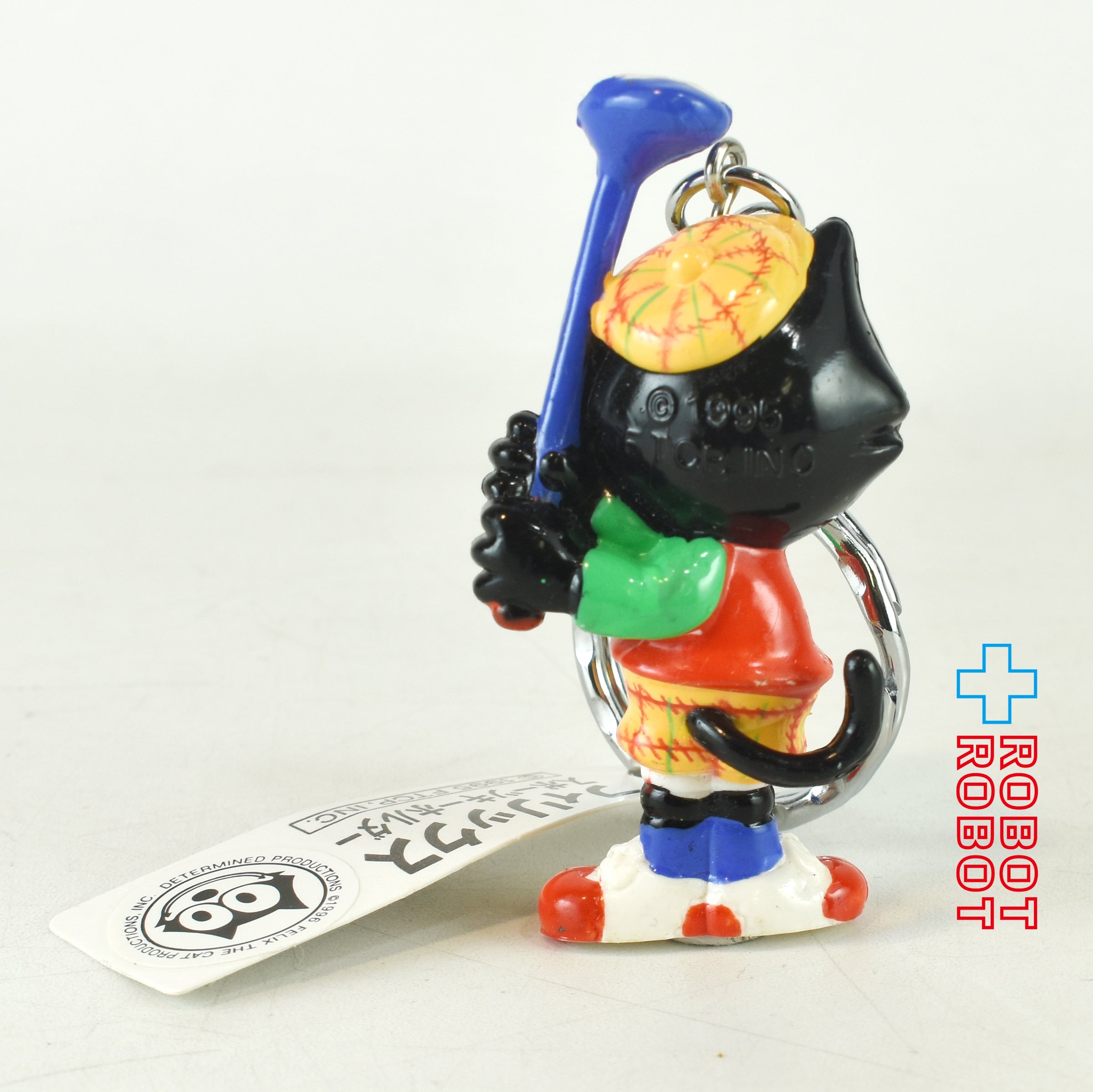フィリックス・ザ・キャット ゴルフ スポーツキーホルダー PVC