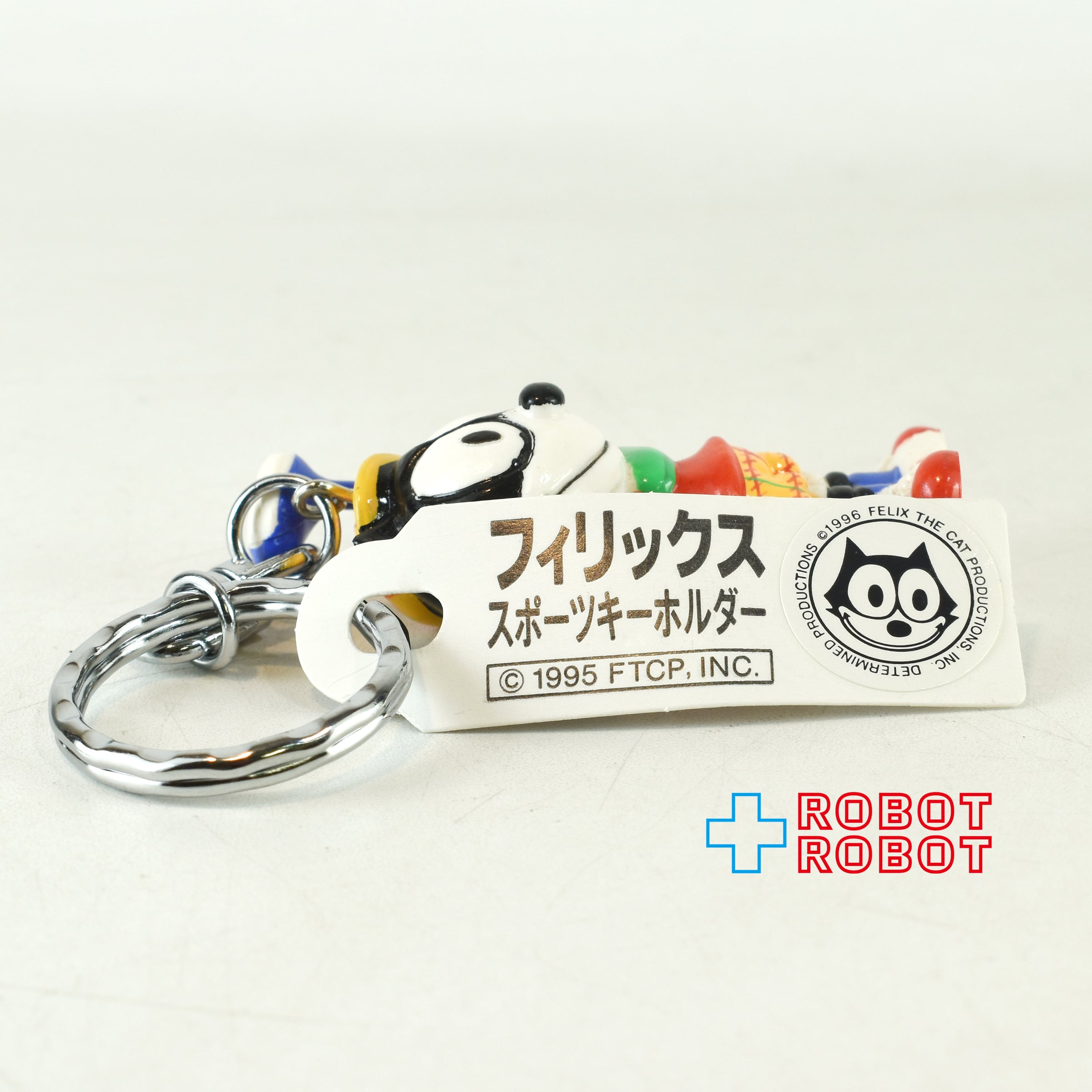 フィリックス・ザ・キャット ゴルフ スポーツキーホルダー PVC