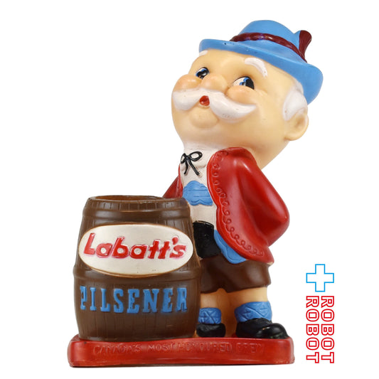 ラバッツ ピルスナー ビール アドバタイジング ソフビ フィギュア