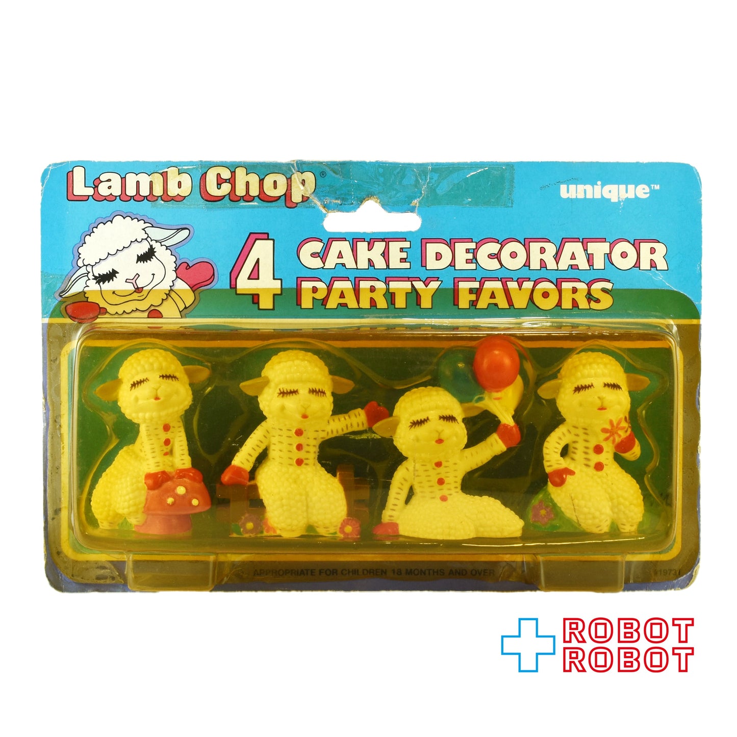 ラムチョップ PVCフィギュア 4体セット 未開封