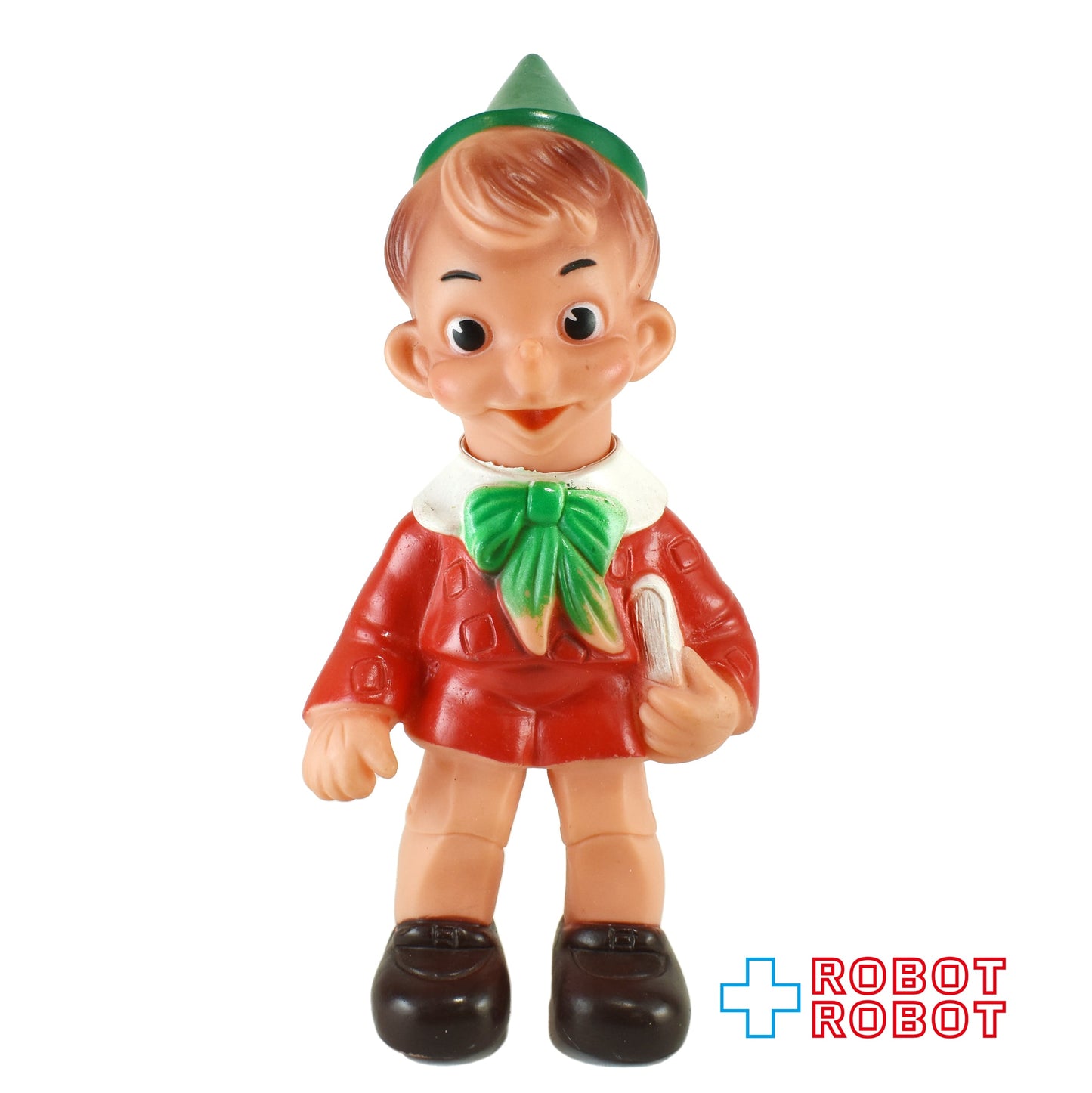 イタリア レドラ社 ディズニー ピノキオ ラバー スクイーク ドール