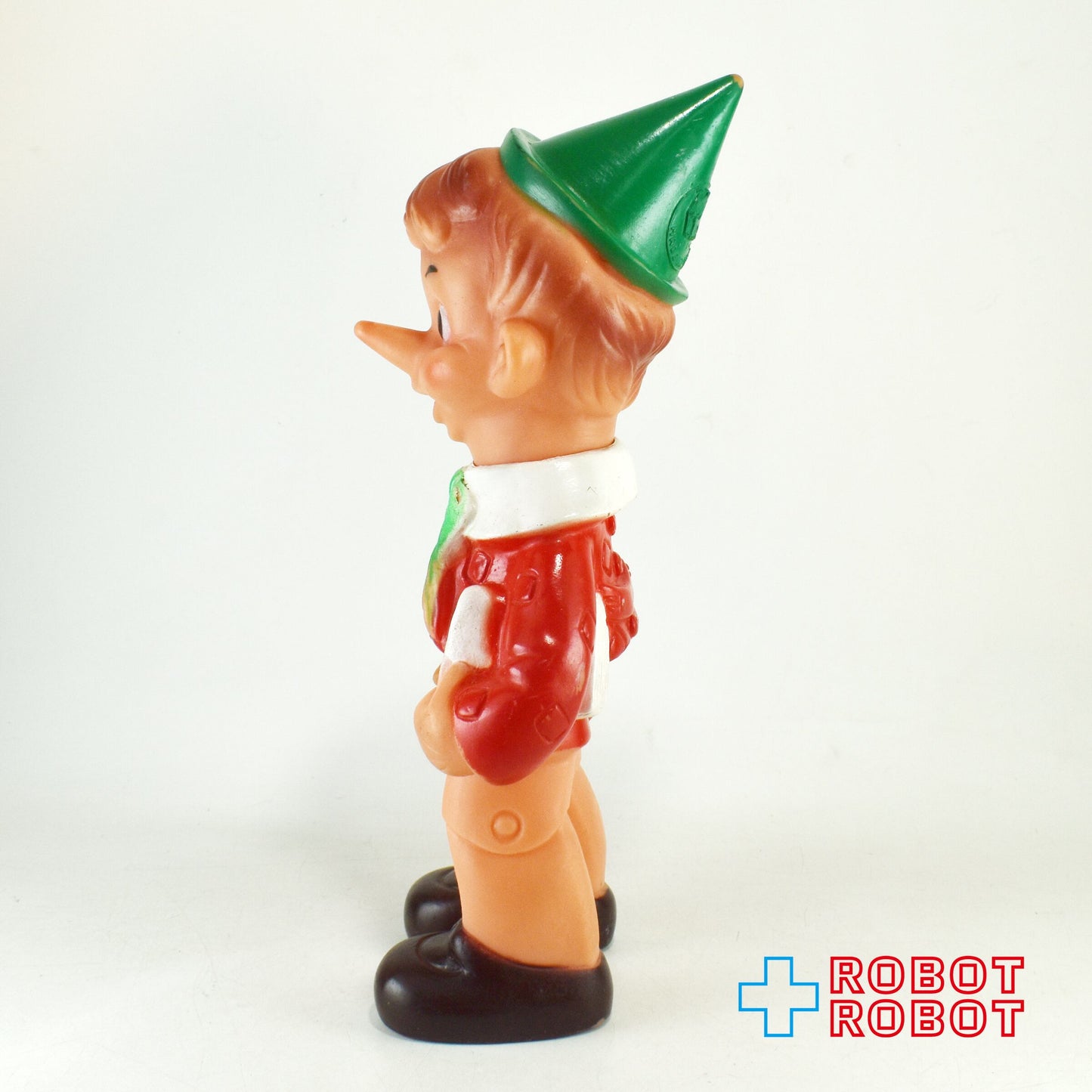 イタリア レドラ社 ディズニー ピノキオ ラバー スクイーク ドール