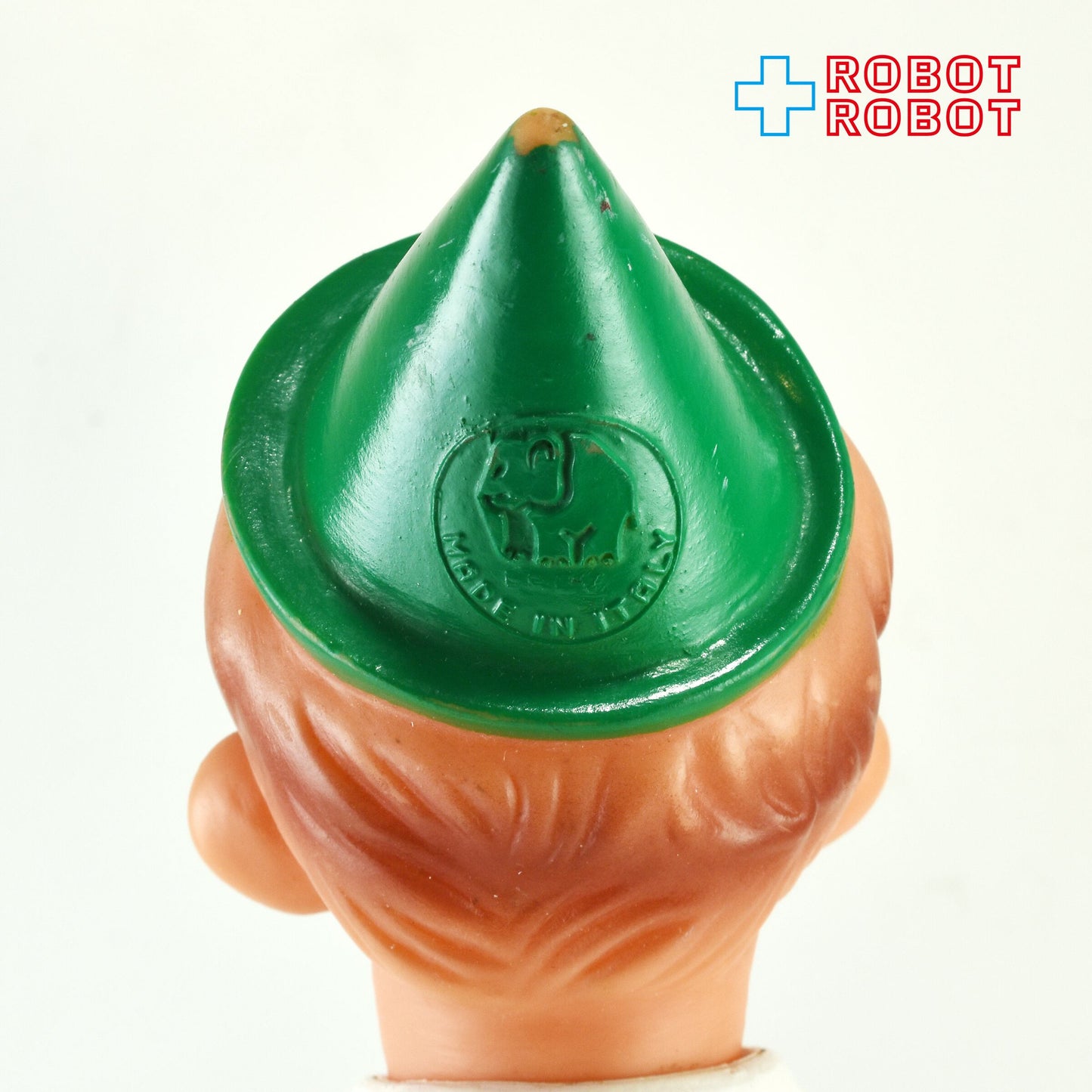 イタリア レドラ社 ディズニー ピノキオ ラバー スクイーク ドール