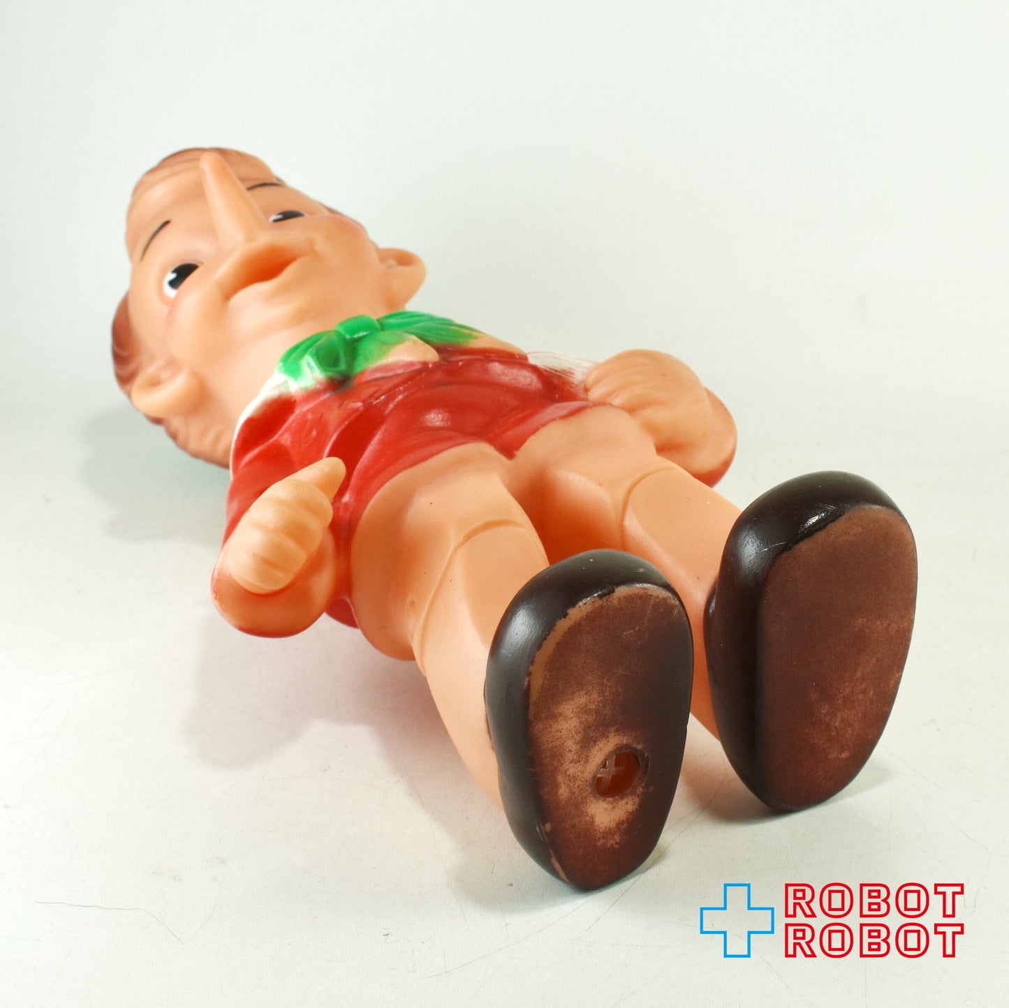 イタリア レドラ社 ディズニー ピノキオ ラバー スクイーク ドール