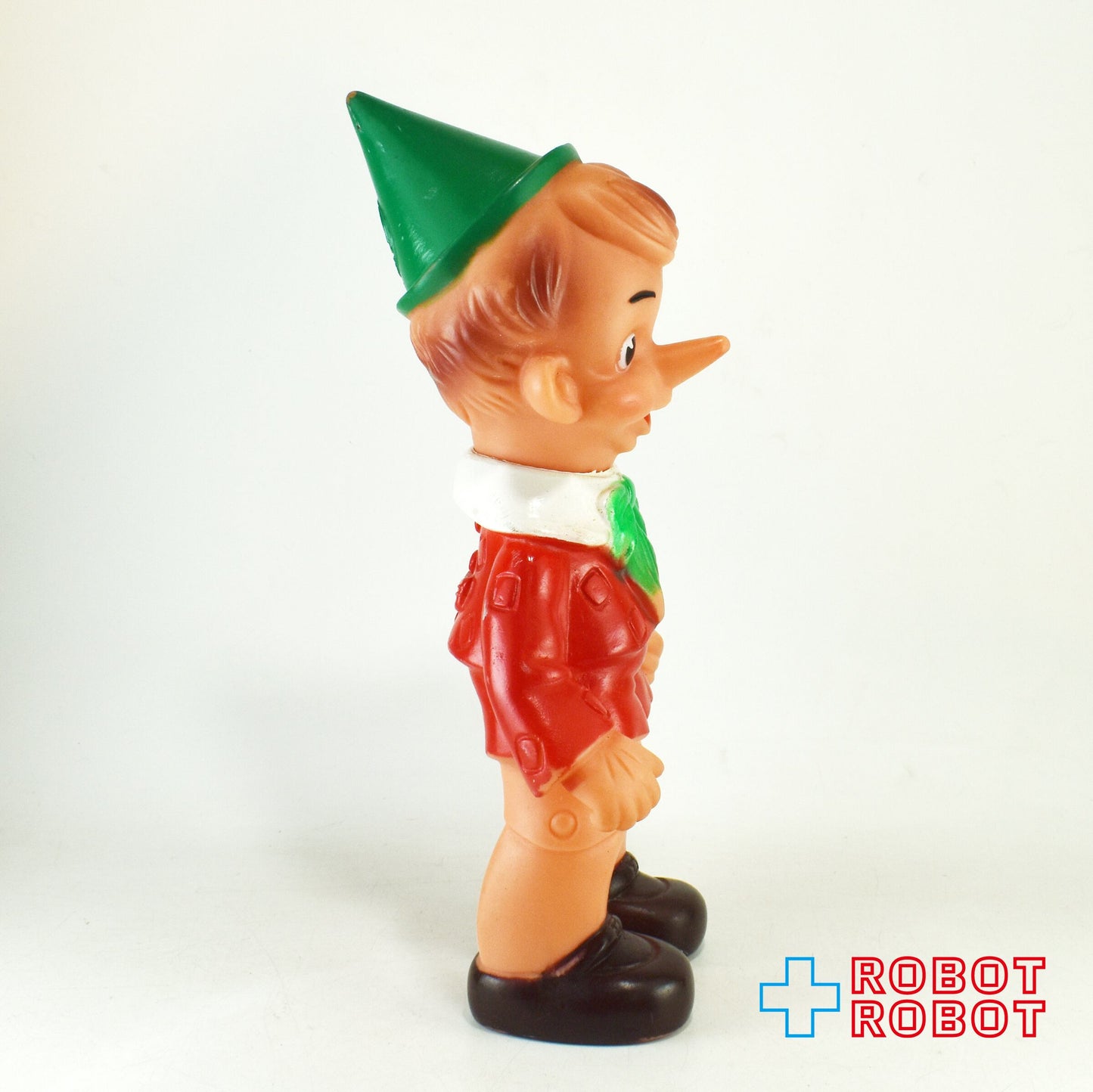 イタリア レドラ社 ディズニー ピノキオ ラバー スクイーク ドール