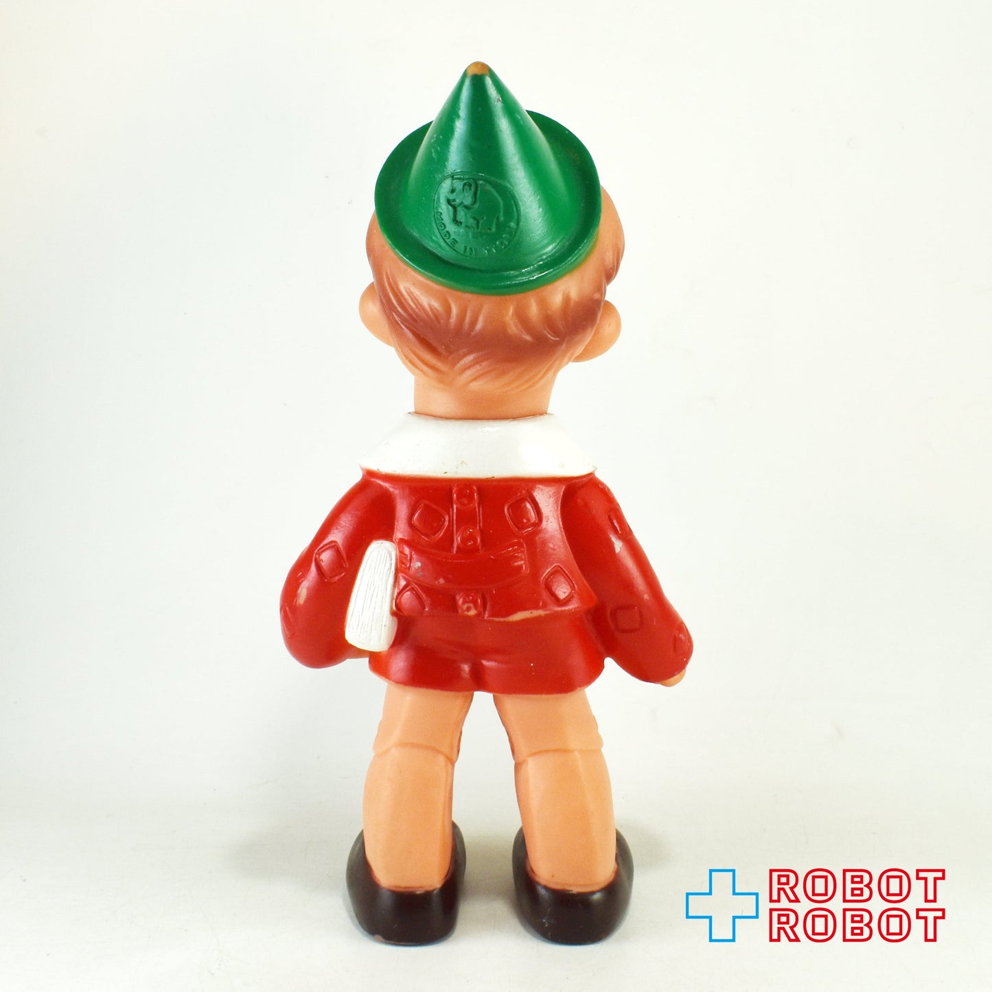 イタリア レドラ社 ディズニー ピノキオ ラバー スクイーク ドール