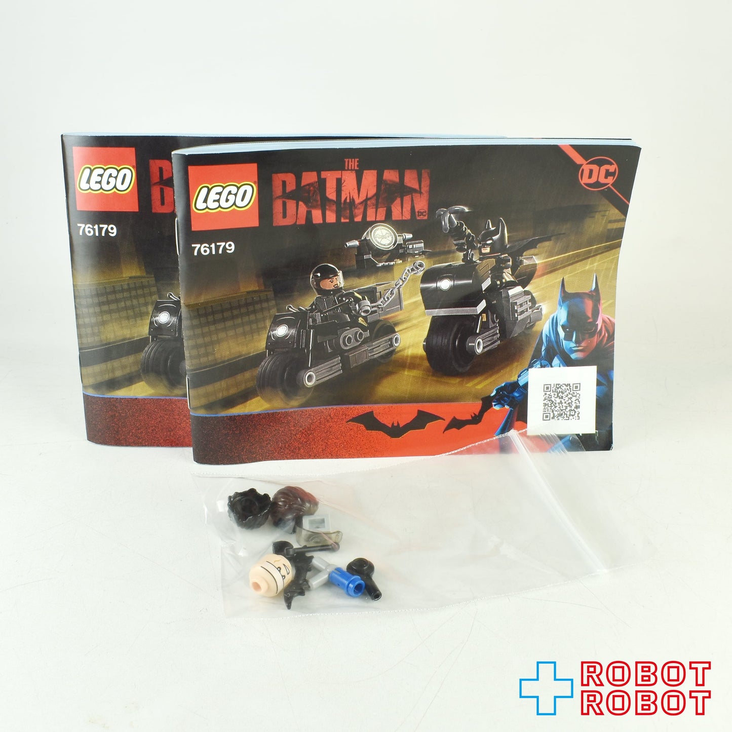 LEGO レゴ 76179 ザ・バットマン バットマン& セリーナ・カイル モーターサイクル 開封