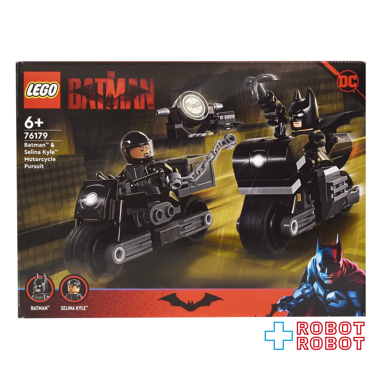 LEGO レゴ 76179 ザ・バットマン バットマン& セリーナ・カイル モーターサイクル 開封