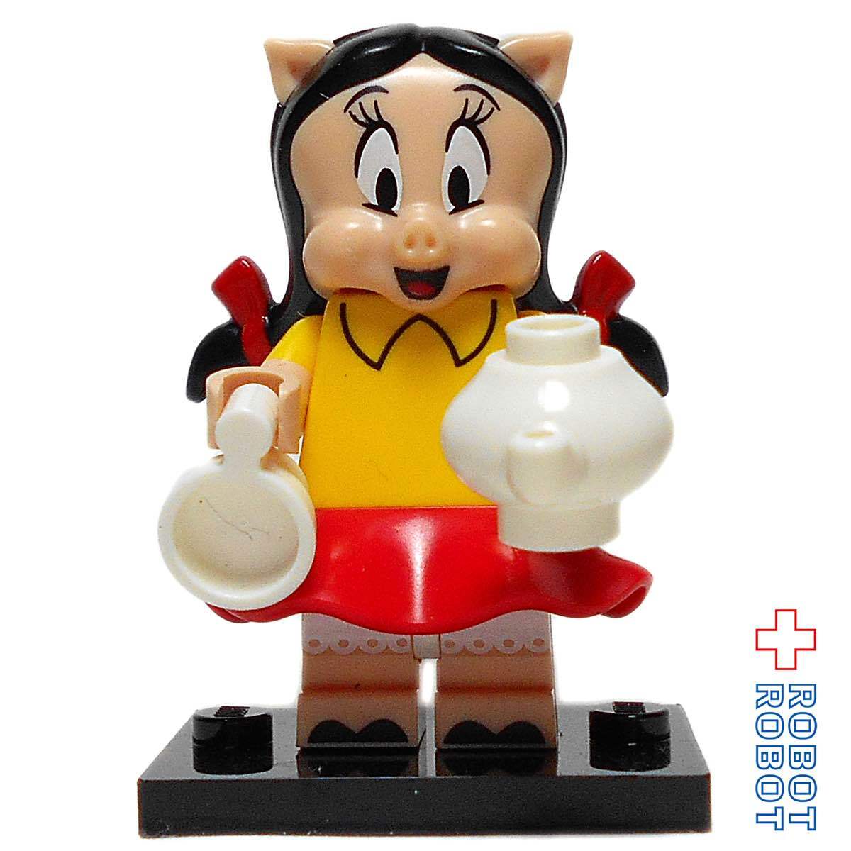 レゴ LEGO ミニフィグ ルーニー・テューンズ  ペチュニア・ピッグ