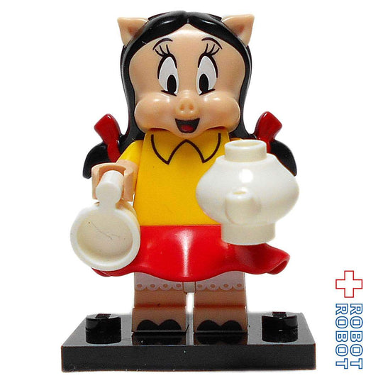 レゴ LEGO ミニフィグ ルーニー・テューンズ  ペチュニア・ピッグ