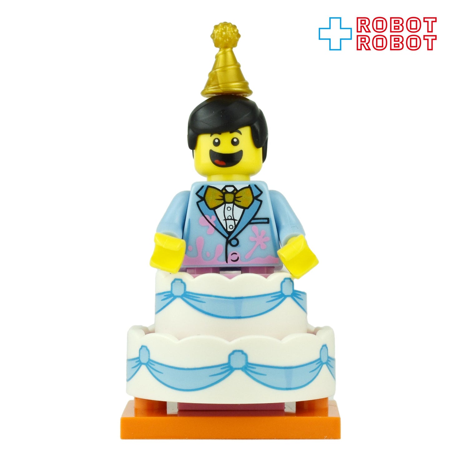 レゴ LEGO ミニフィグ シリーズ18 71021 バースデーケーキマン ミニフィギュア