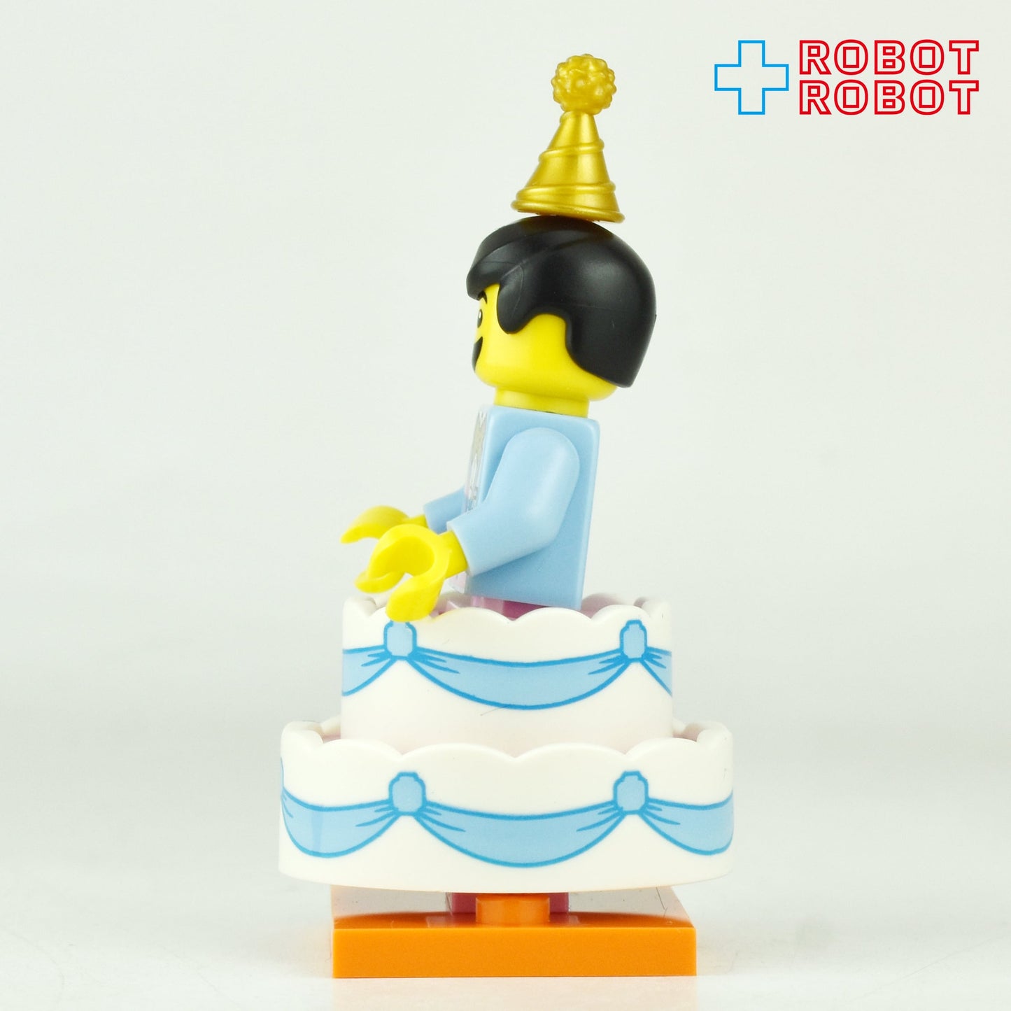 レゴ LEGO ミニフィグ シリーズ18 71021 バースデーケーキマン ミニフィギュア