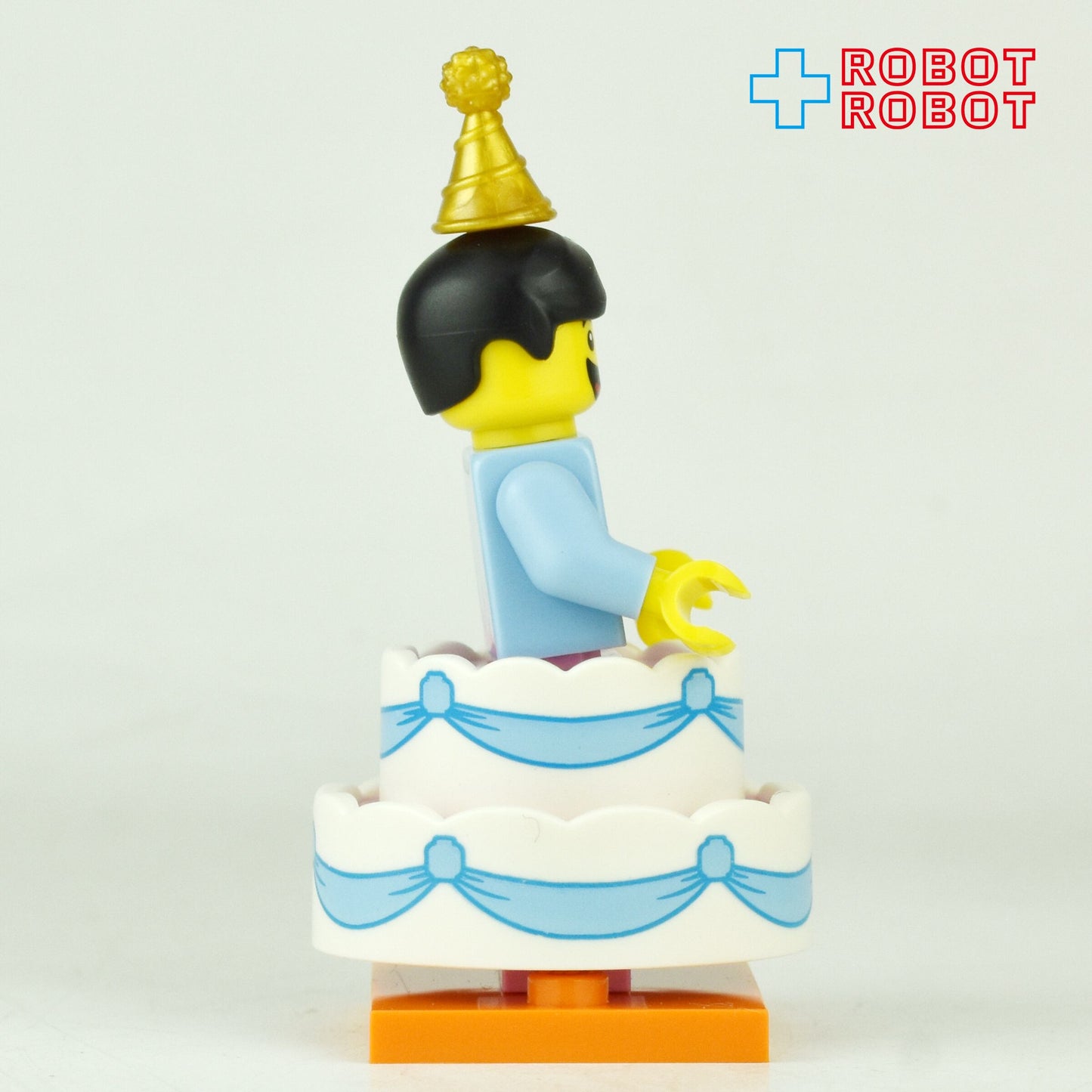 レゴ LEGO ミニフィグ シリーズ18 71021 バースデーケーキマン ミニフィギュア