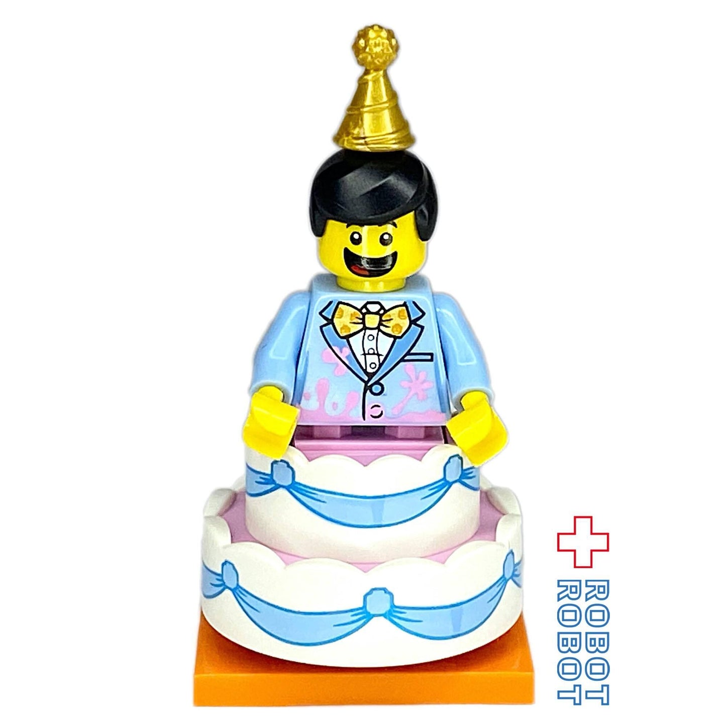 レゴ LEGO ミニフィグ シリーズ18 71021 バースデーケーキマン ミニフィギュア