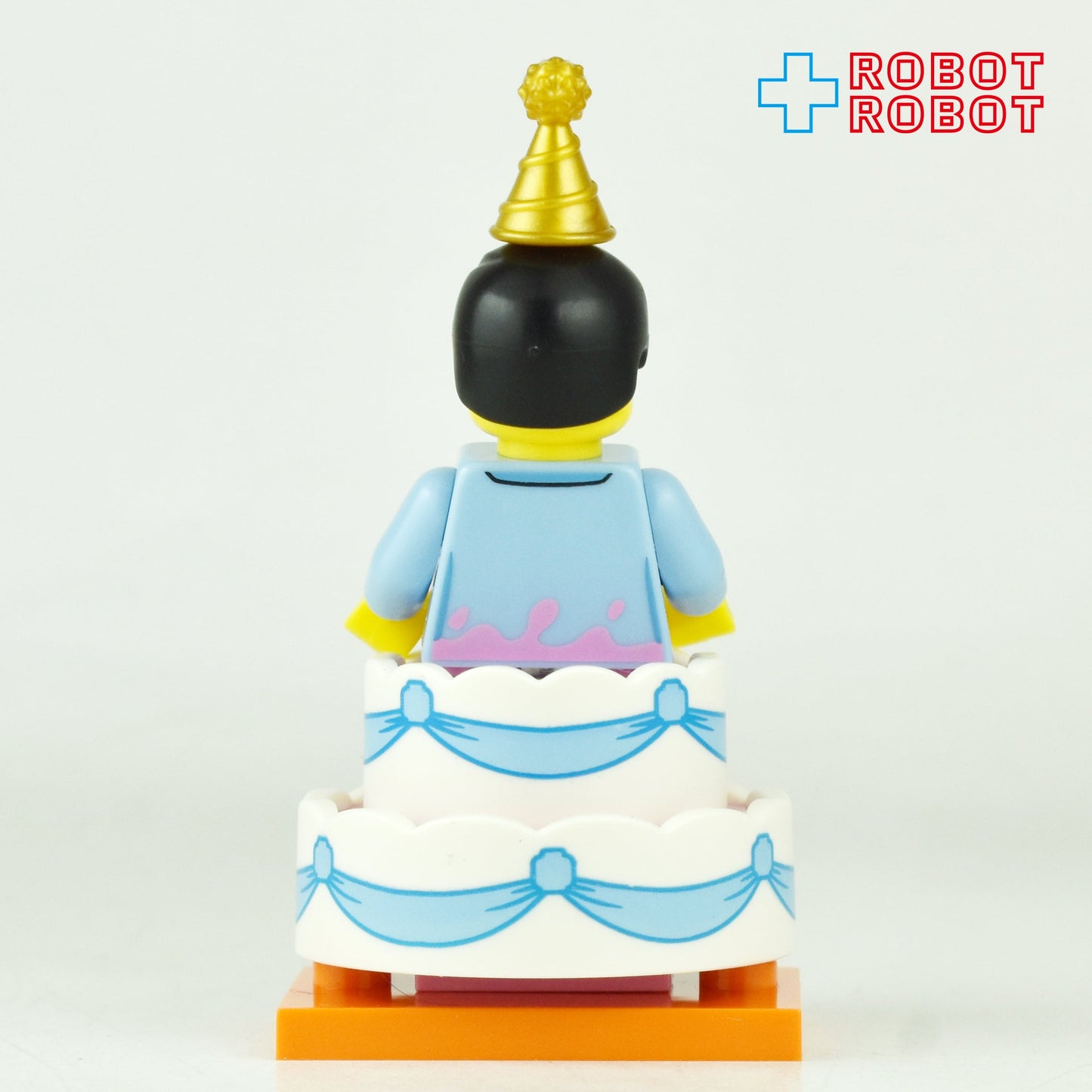 レゴ LEGO ミニフィグ シリーズ18 71021 バースデーケーキマン ミニフィギュア