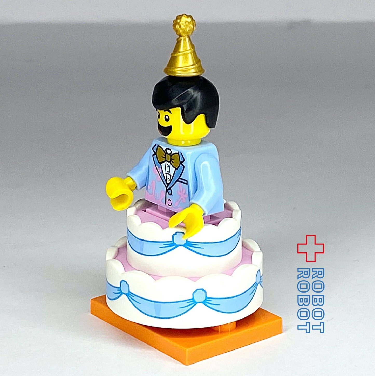 レゴ LEGO ミニフィグ シリーズ18 71021 バースデーケーキマン ミニフィギュア