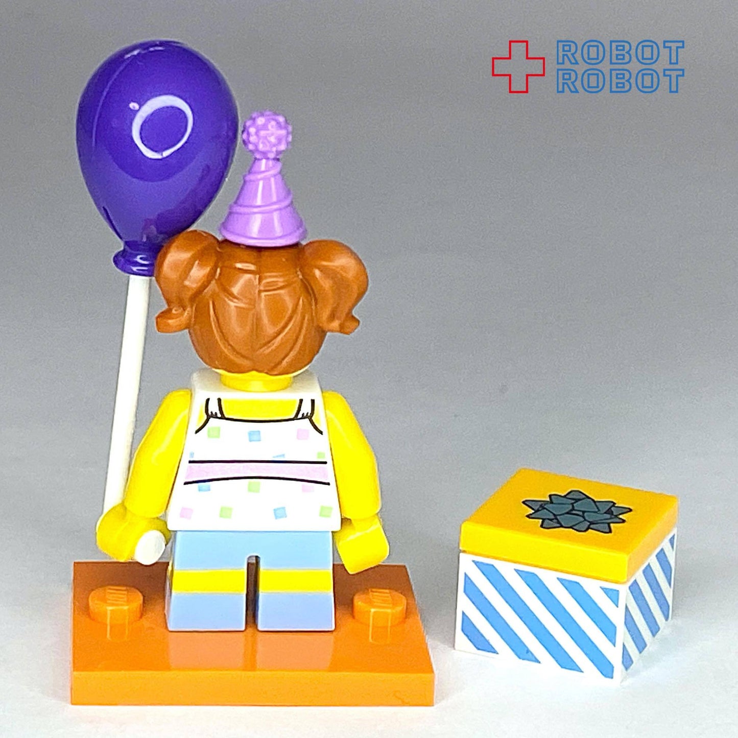 レゴ LEGO ミニフィグ シリーズ18 71021 バースデーパーティーガール ミニフィギュア