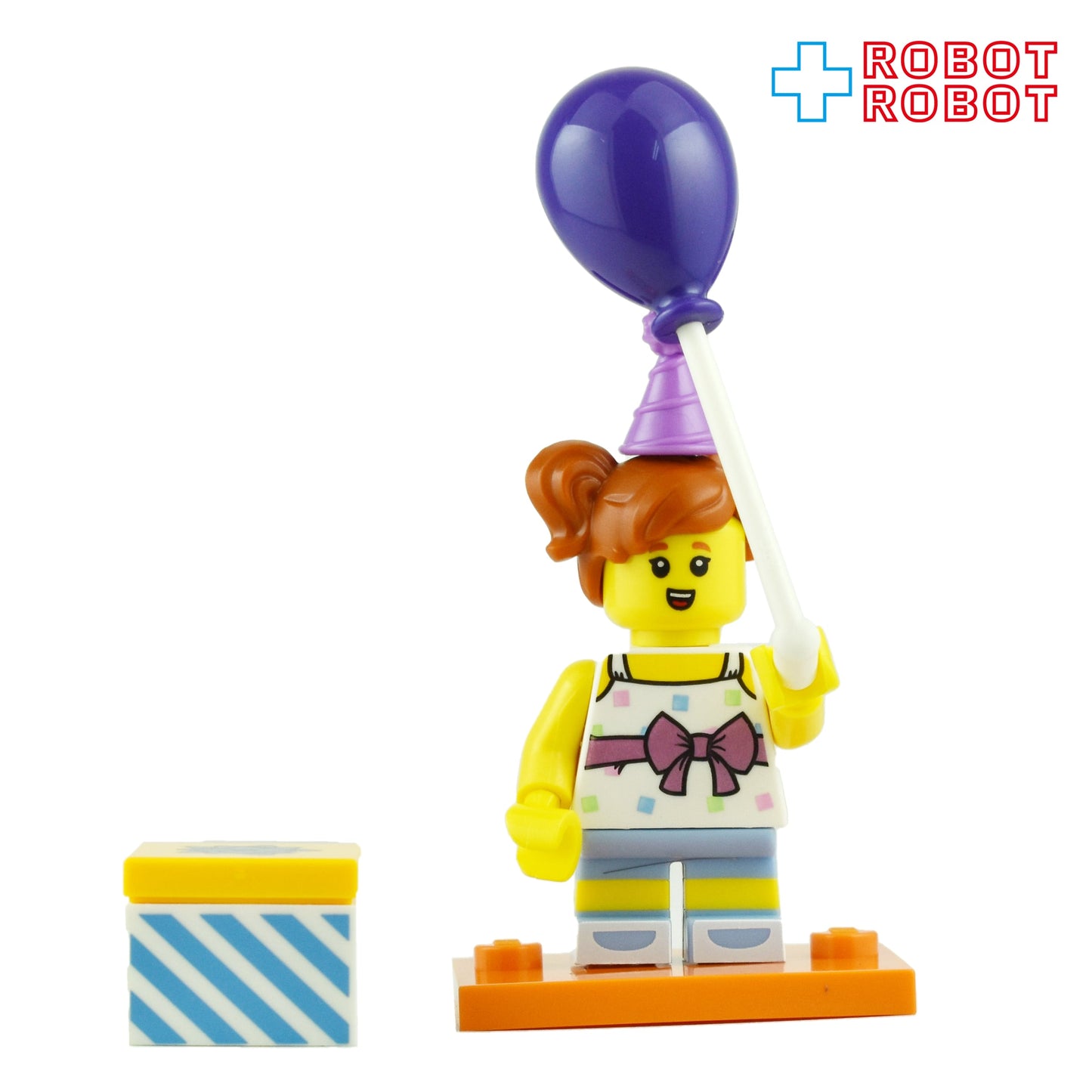 レゴ LEGO ミニフィグ シリーズ18 71021 バースデーパーティーガール ミニフィギュア