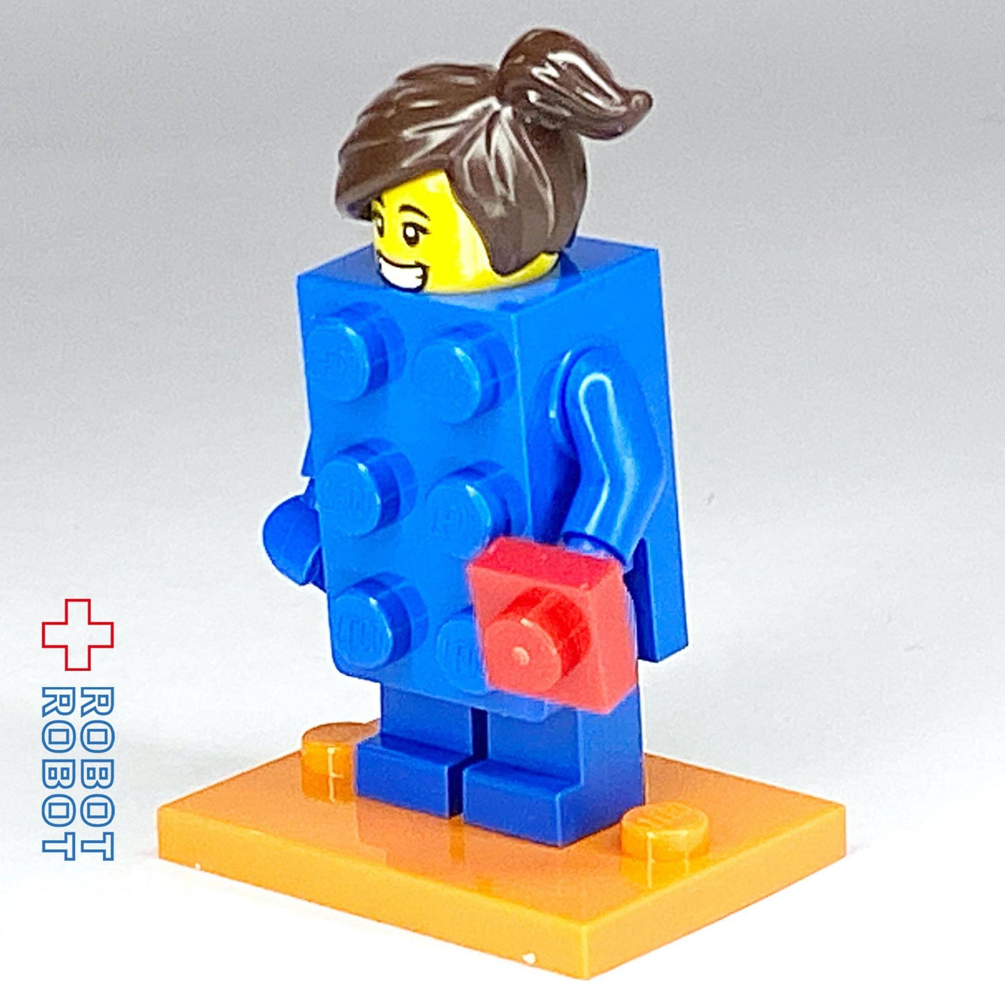 レゴ LEGO ミニフィグ シリーズ18 71021 レゴブロックガール ミニフィギュア
