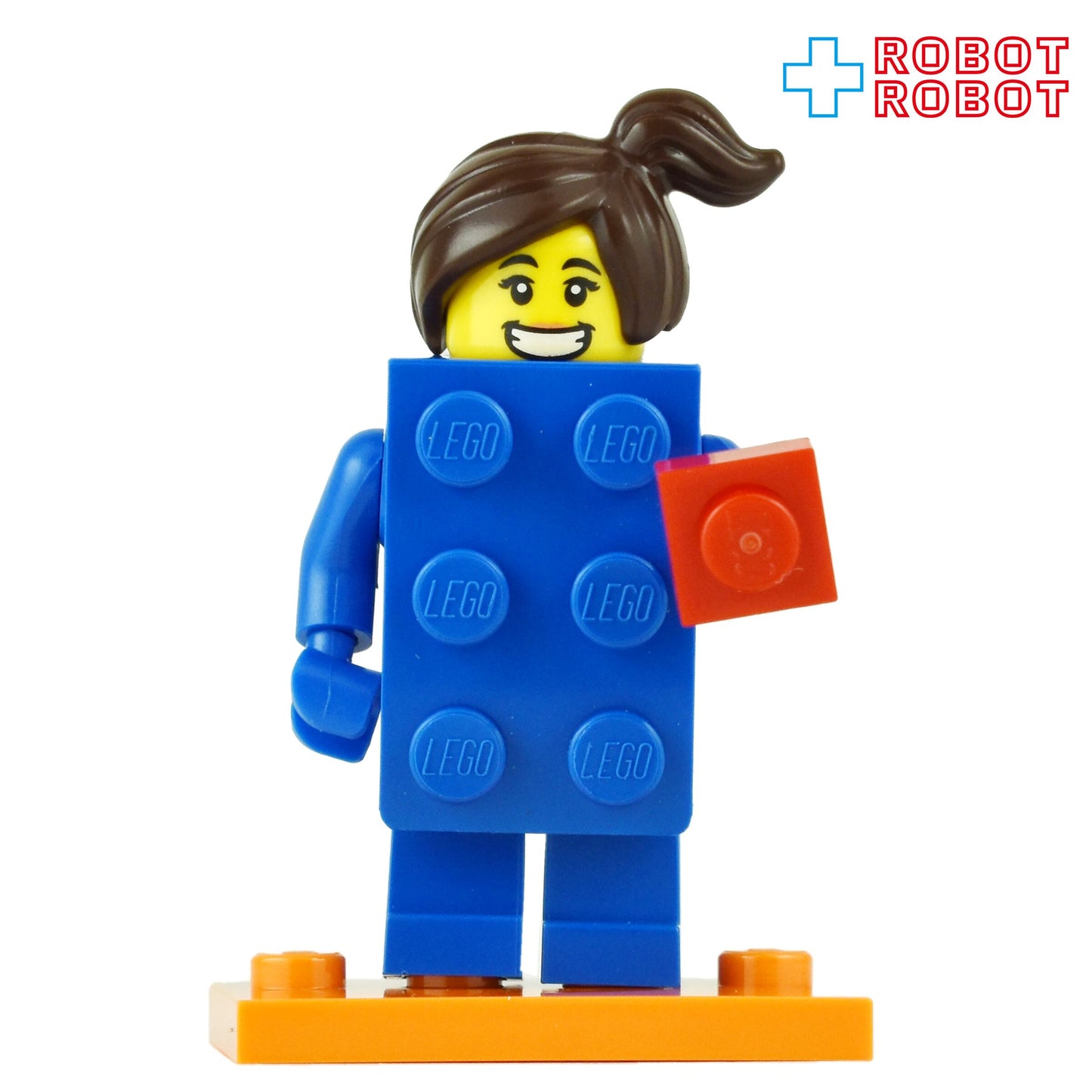 レゴ LEGO ミニフィグ シリーズ18 71021 レゴブロックガール ミニフィギュア