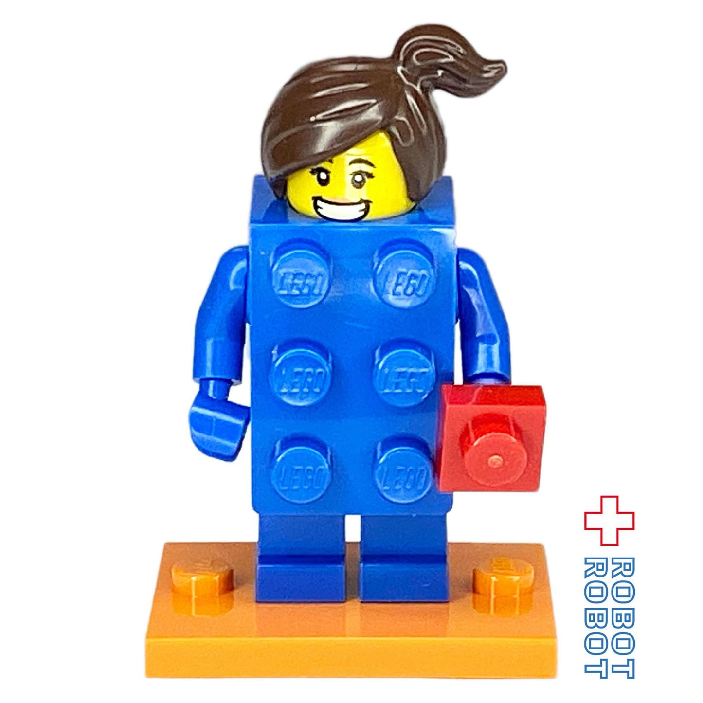 レゴ LEGO ミニフィグ シリーズ18 71021 レゴブロックガール ミニフィギュア