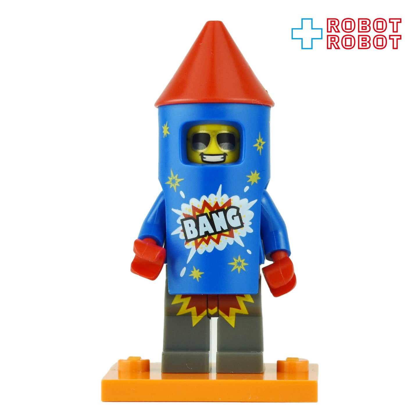 レゴ LEGO ミニフィグ シリーズ18 71021 花火マン ミニフィギュア
