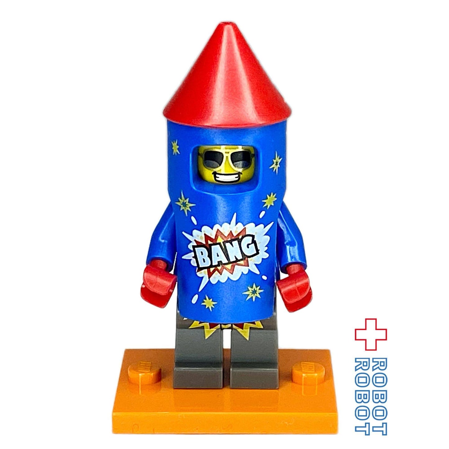 レゴ LEGO ミニフィグ シリーズ18 71021 花火マン ミニフィギュア