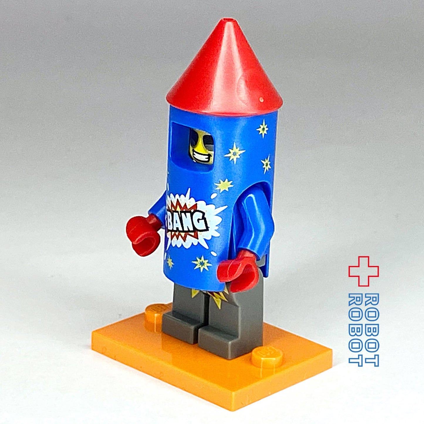 レゴ LEGO ミニフィグ シリーズ18 71021 花火マン ミニフィギュア