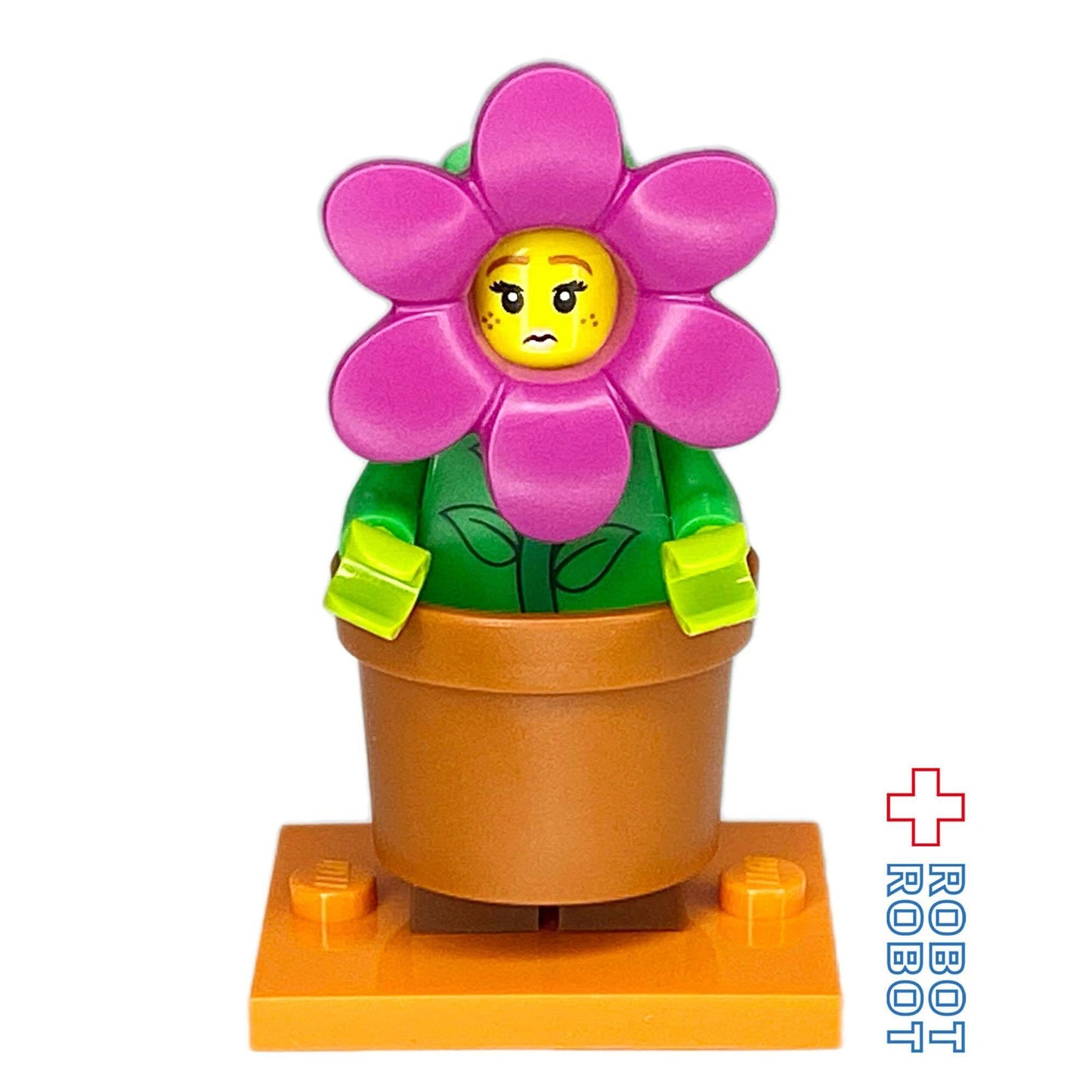 レゴ LEGO ミニフィグ シリーズ18 71021 フラワーポットガール ミニフィギュア